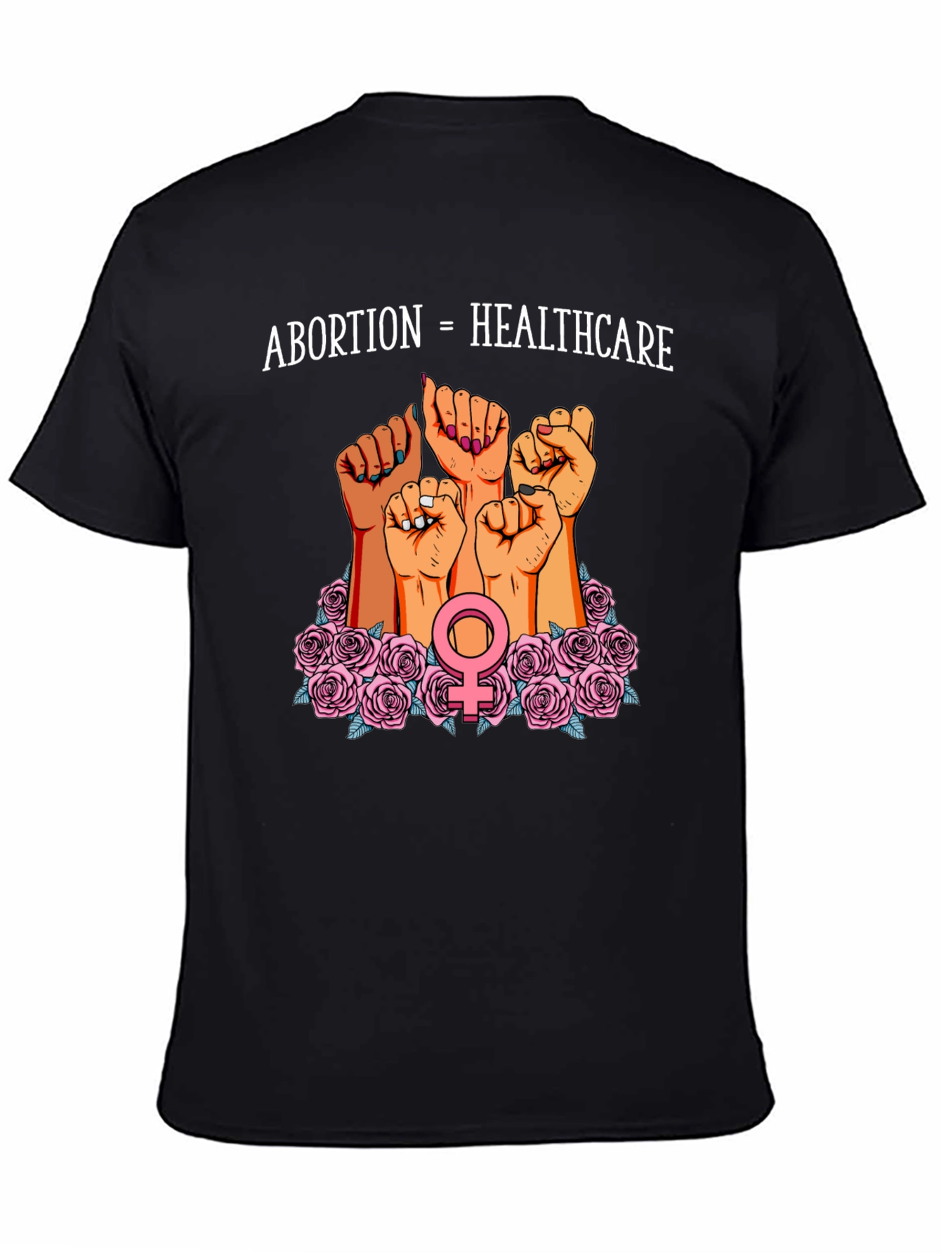 Abortion is Healthcare T-Shirt Feminist Tee