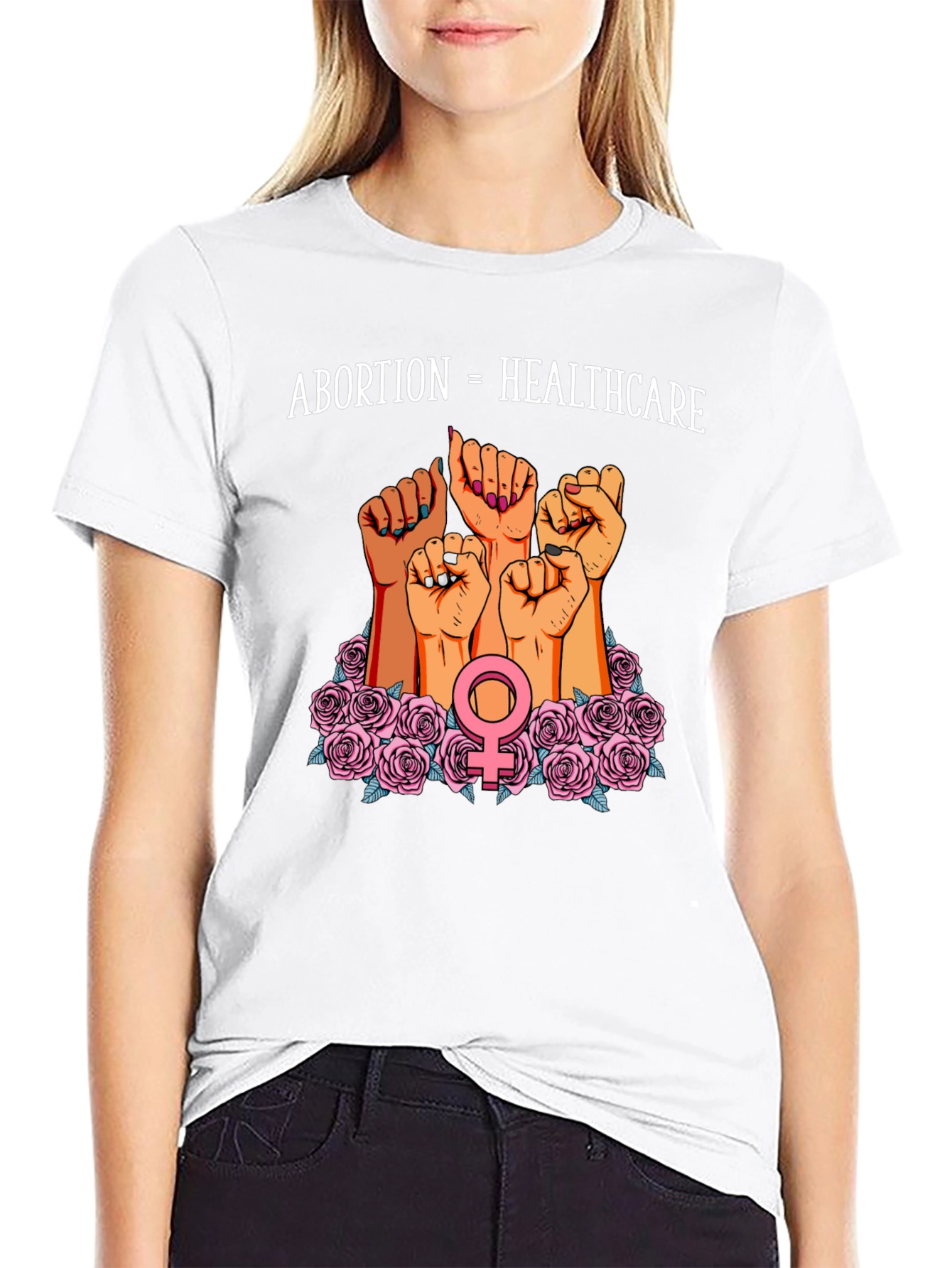 Abortion is Healthcare T-Shirt Feminist Tee