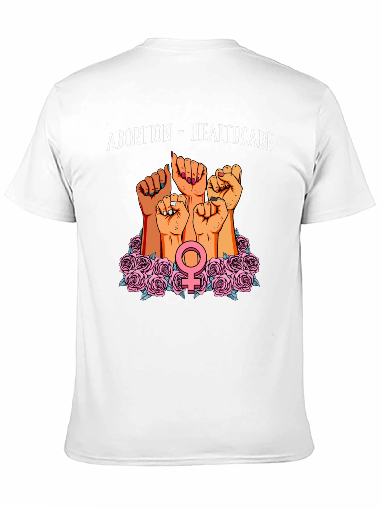 Abortion is Healthcare T-Shirt Feminist Tee