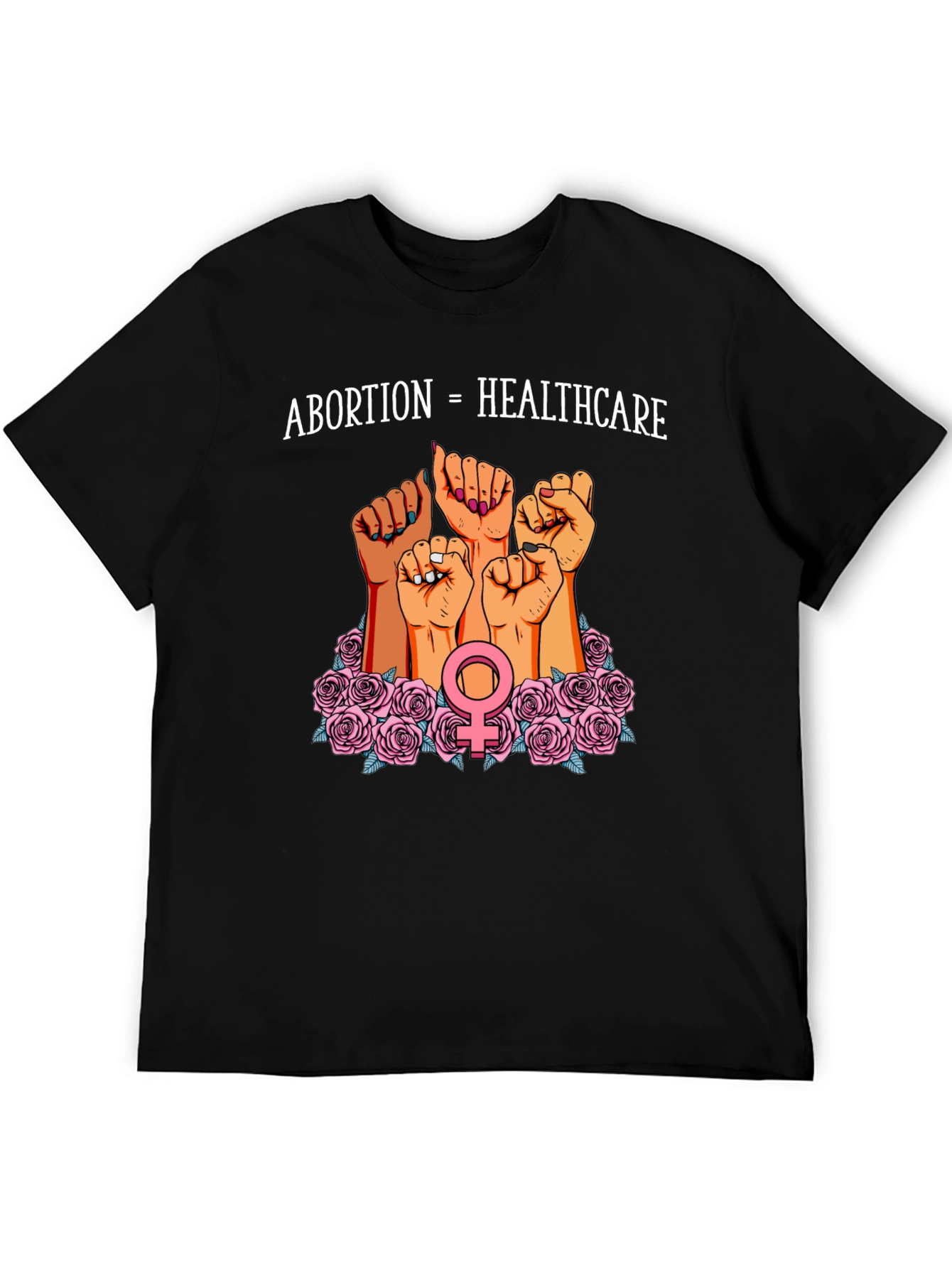 Abortion is Healthcare T-Shirt Feminist Tee