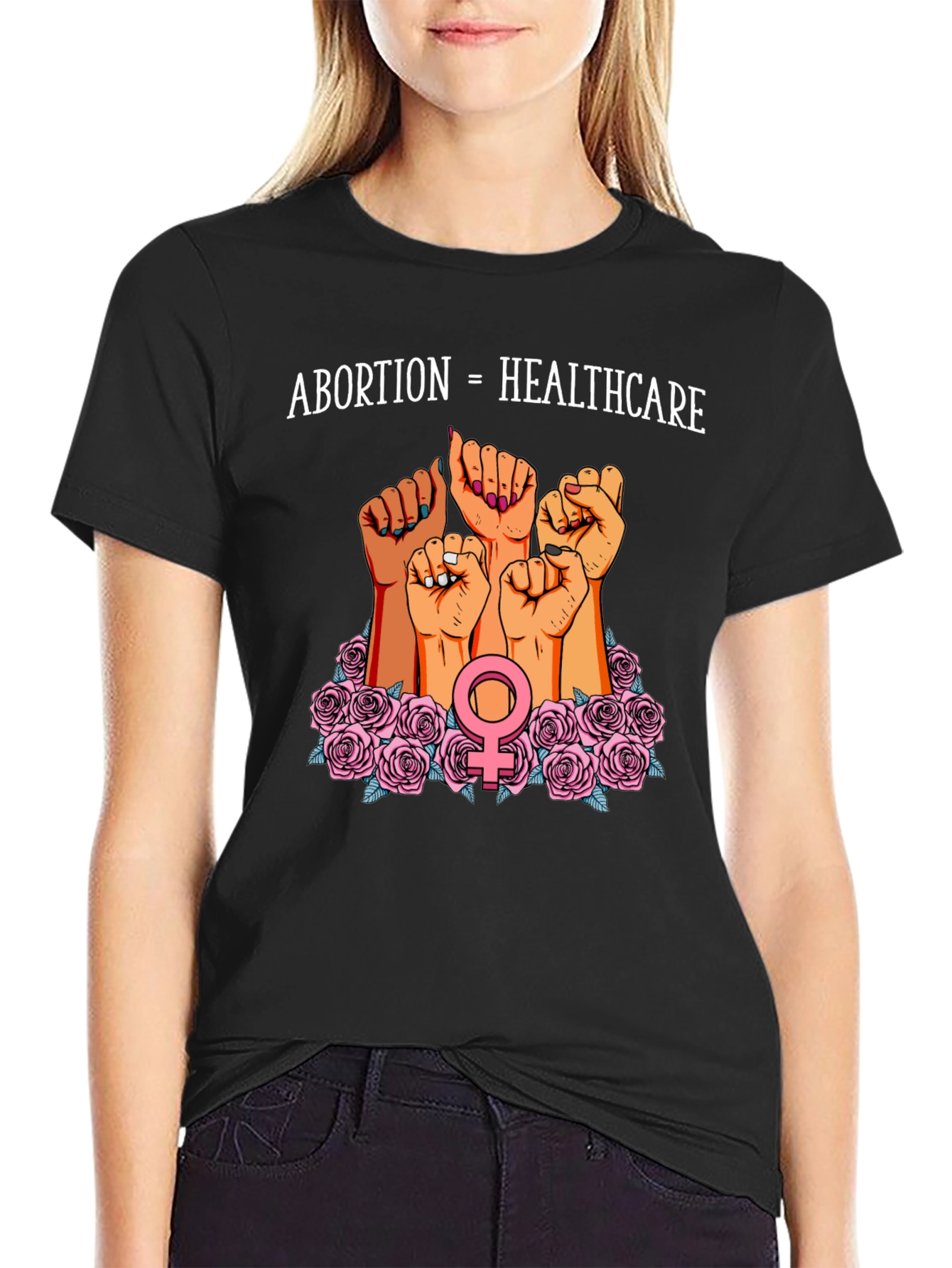Abortion is Healthcare T-Shirt Feminist Tee