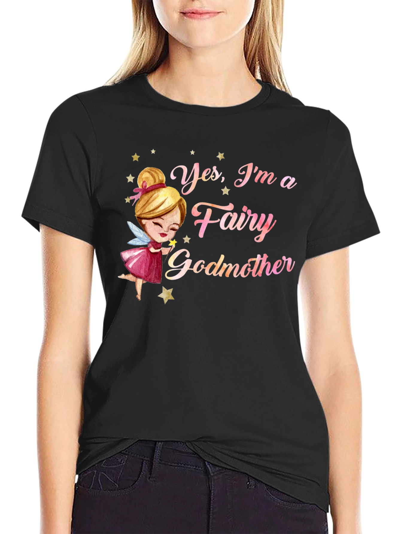 Fairy Godmother Novelty T-Shirt