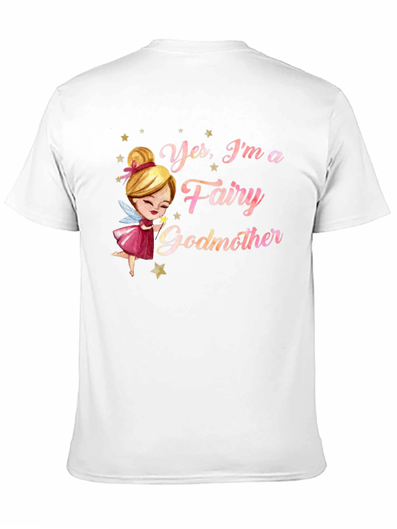 Fairy Godmother Novelty T-Shirt