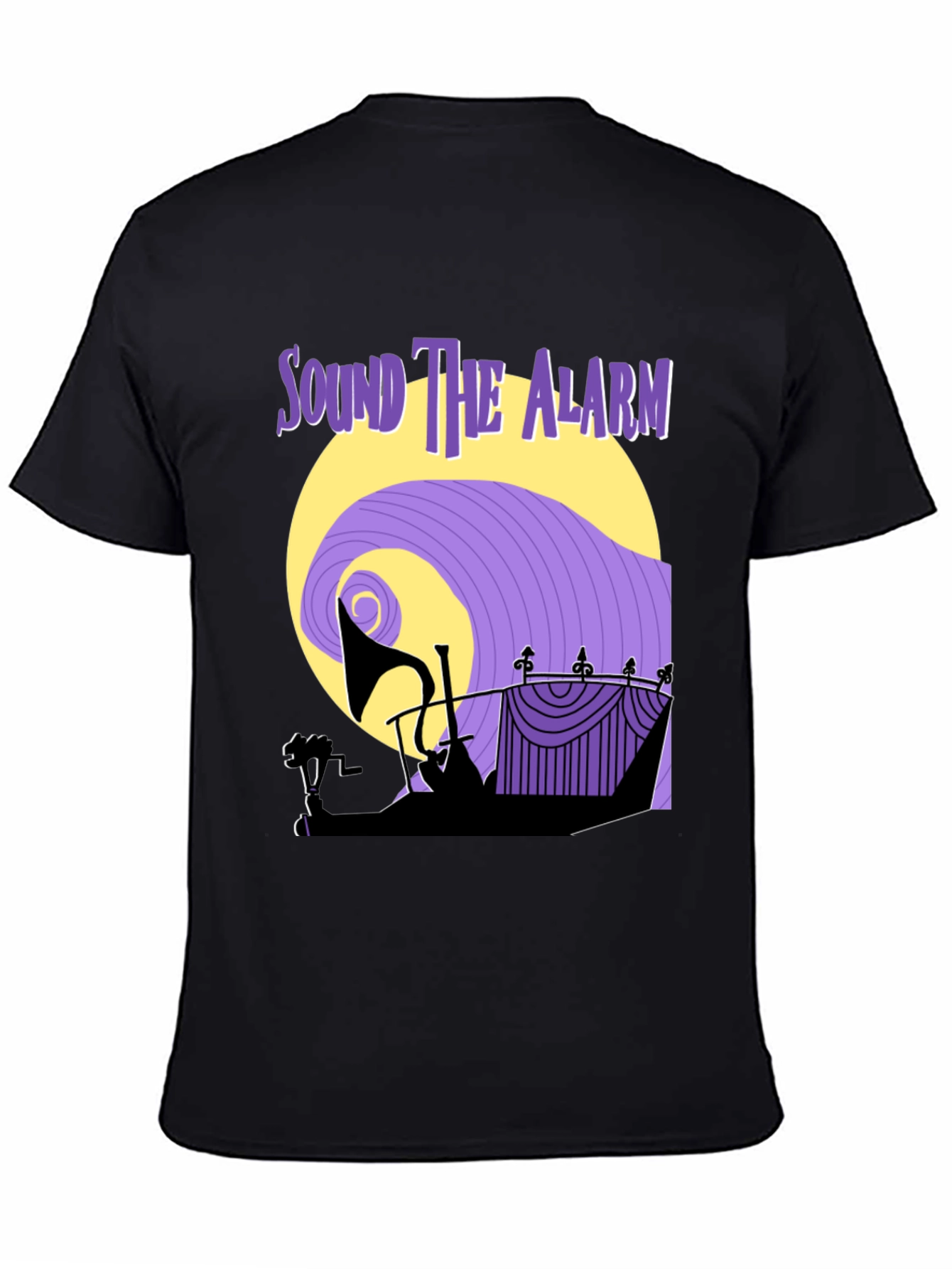Sound the Alarm Graphic Tee - Halloween Inspired