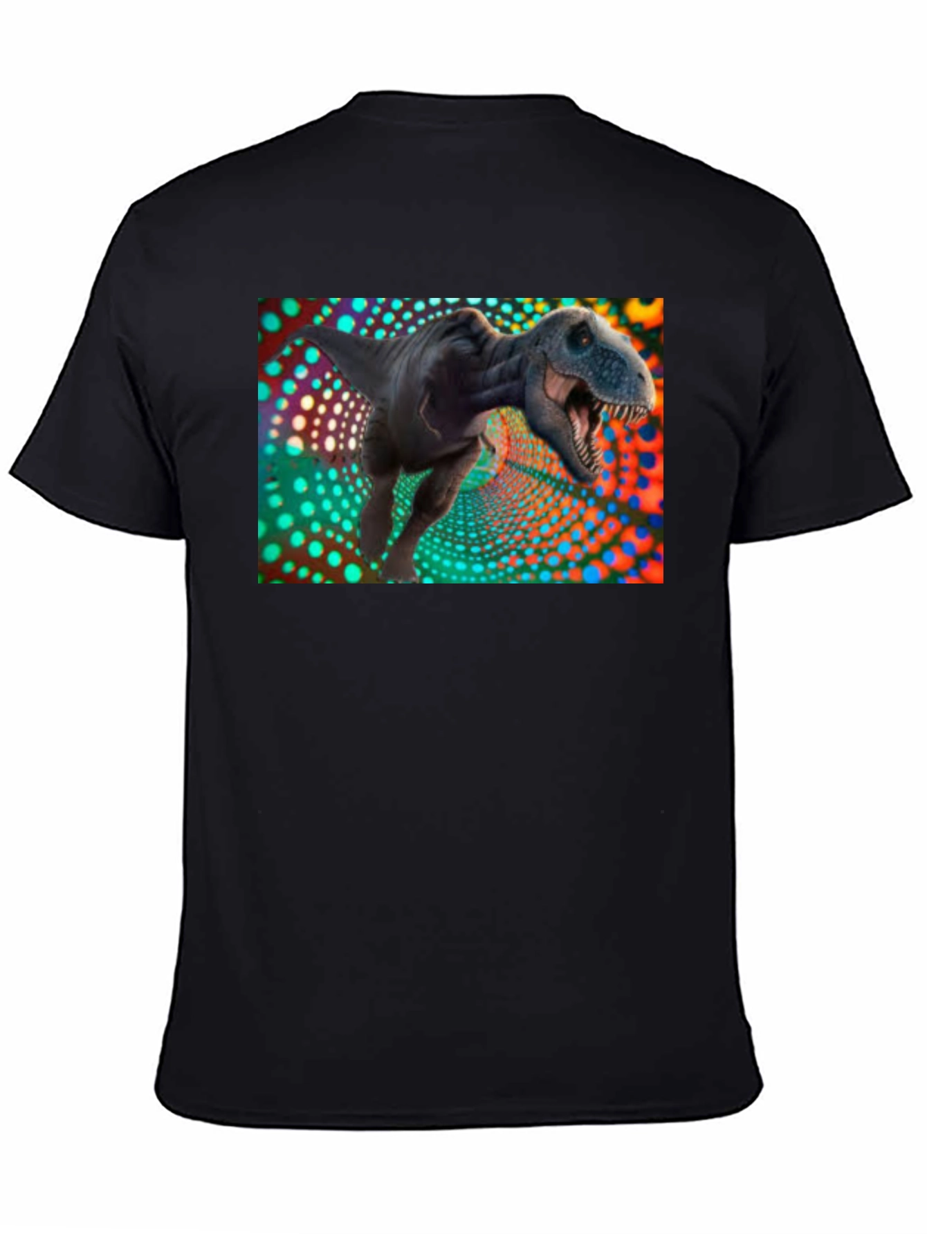 Dinosaur T-Shirt - Black