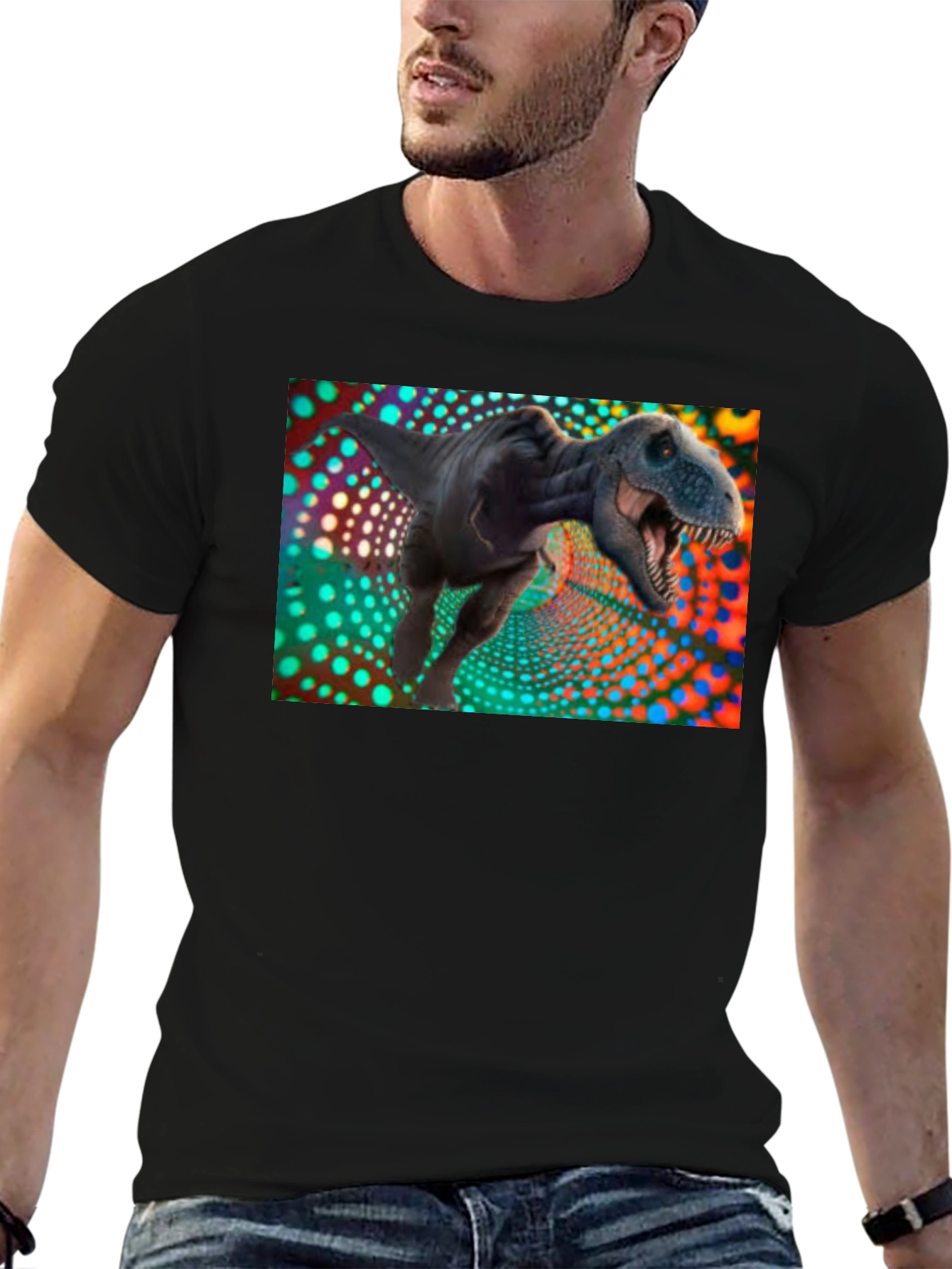 Dinosaur T-Shirt - Black