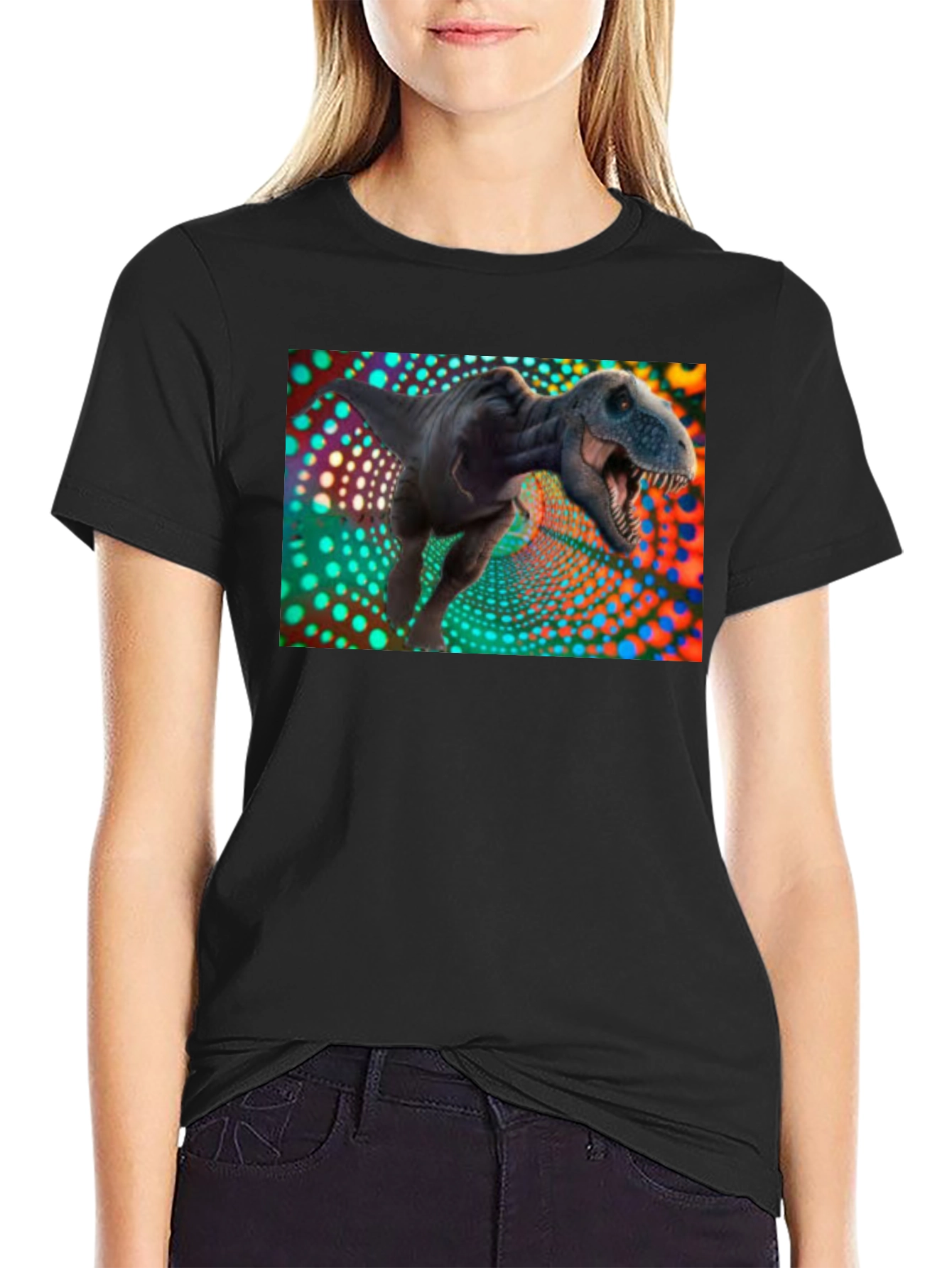 Dinosaur T-Shirt - Black