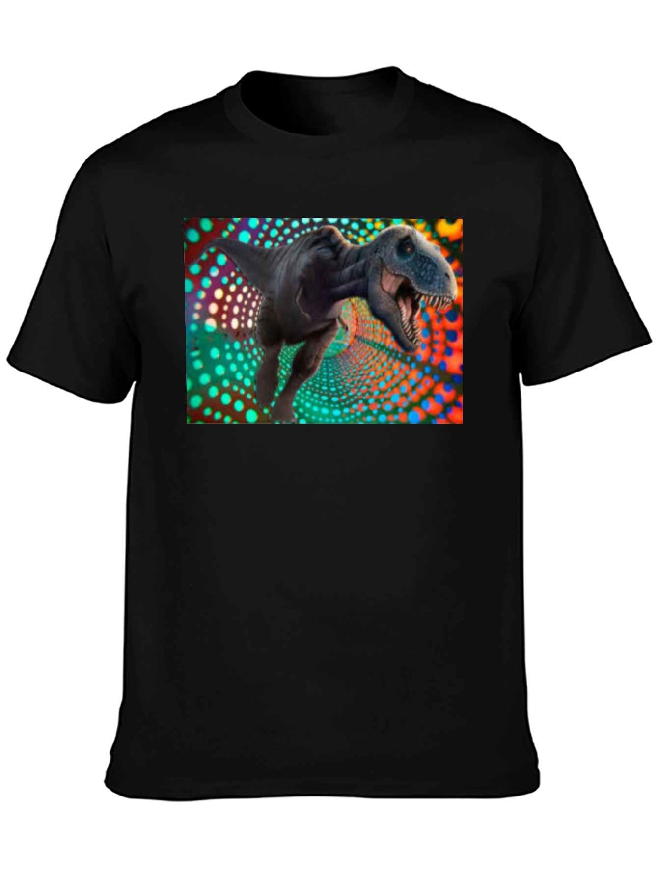 Dinosaur T-Shirt - Black