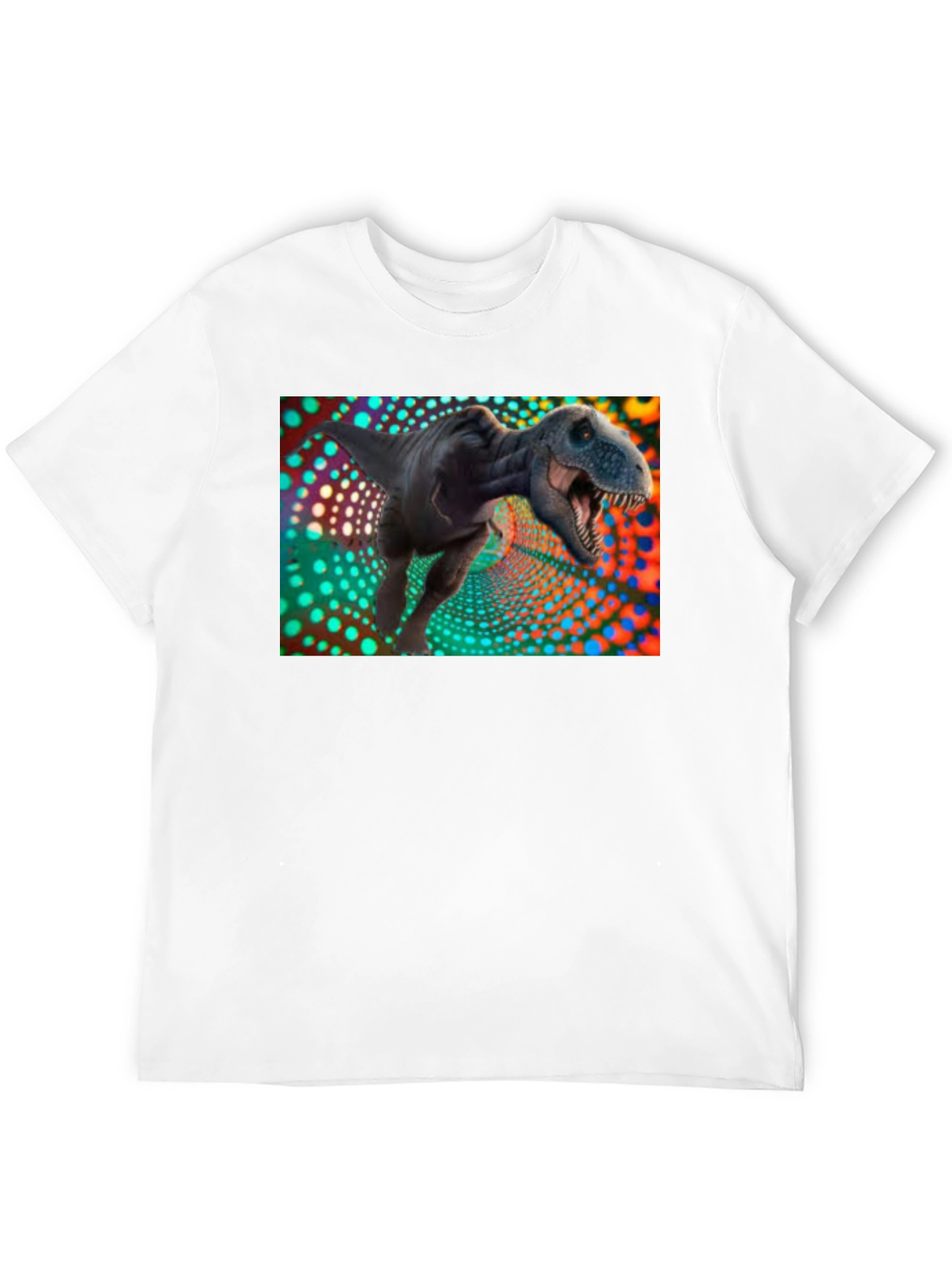 Dinosaur T-Shirt - Black