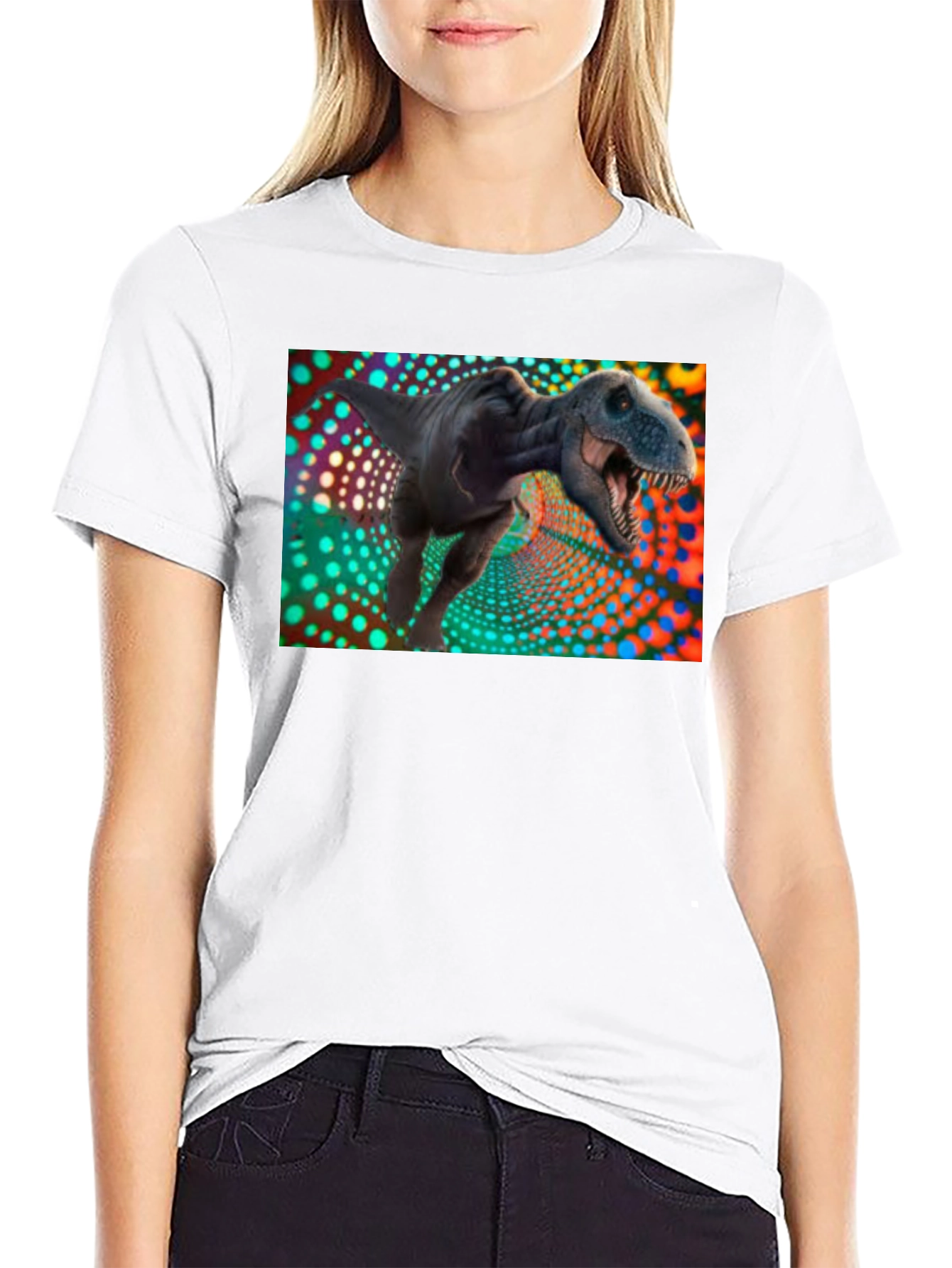 Dinosaur T-Shirt - Black