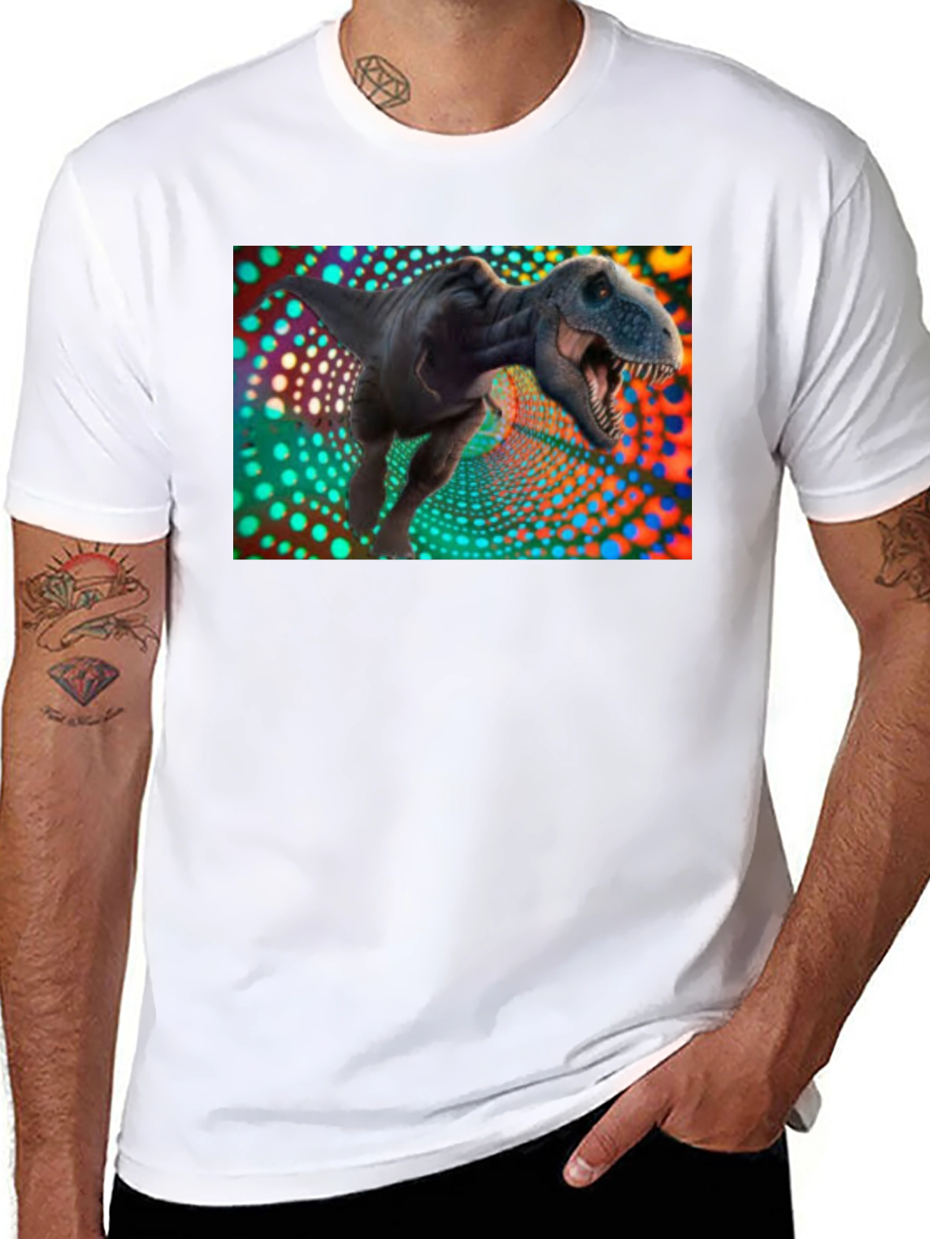 Dinosaur T-Shirt - Black