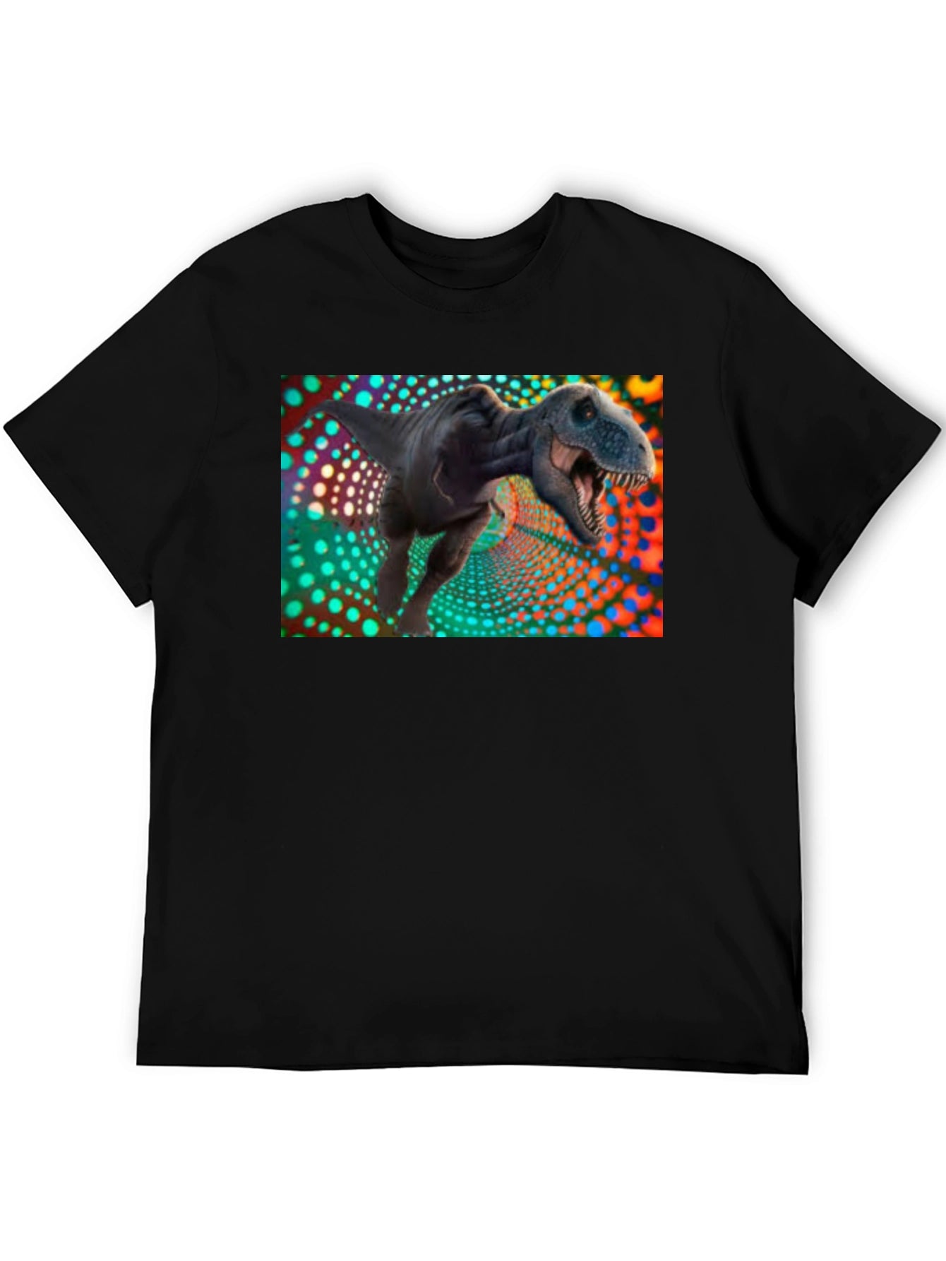 Dinosaur T-Shirt - Black