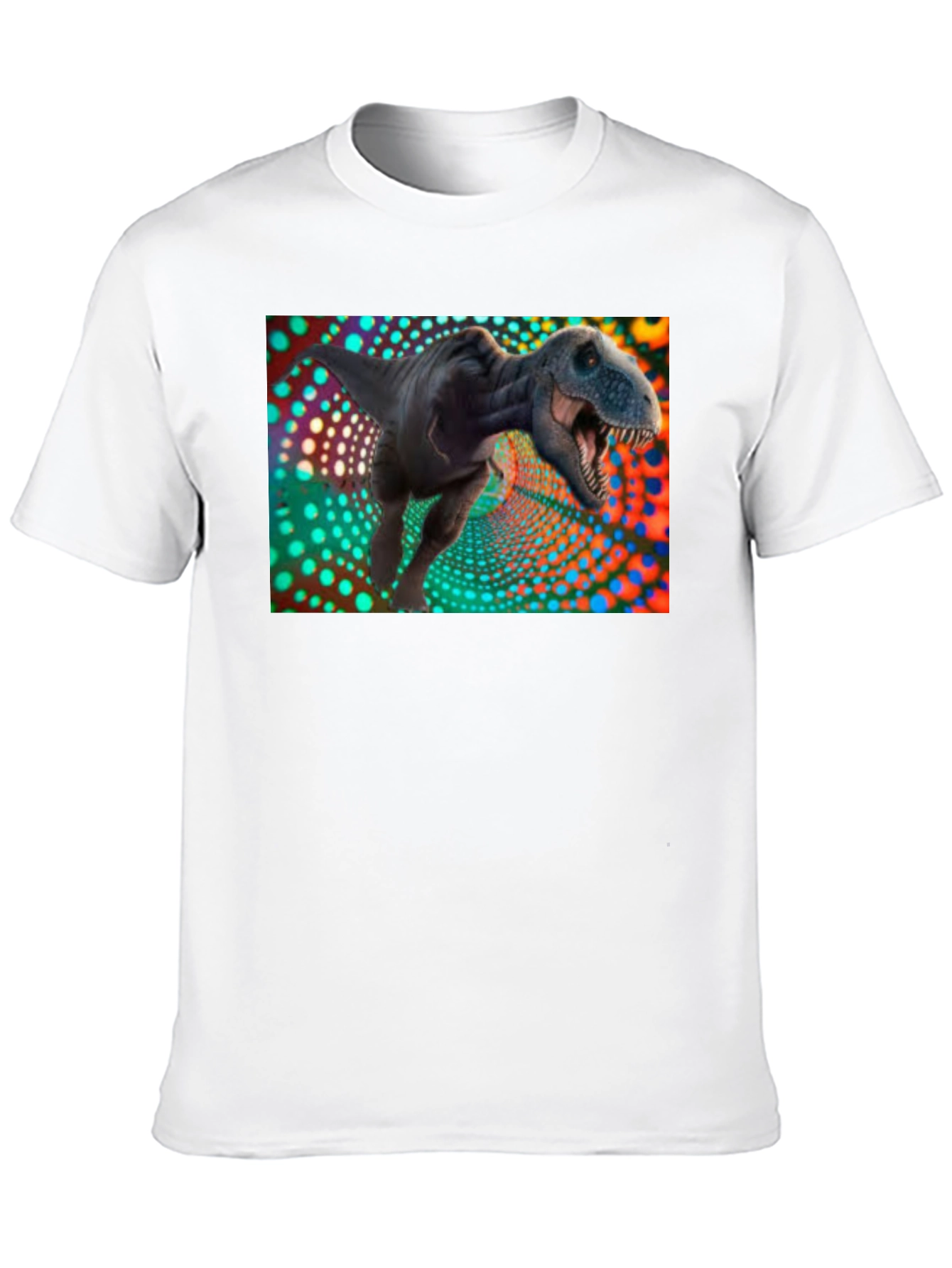 Dinosaur T-Shirt - Black