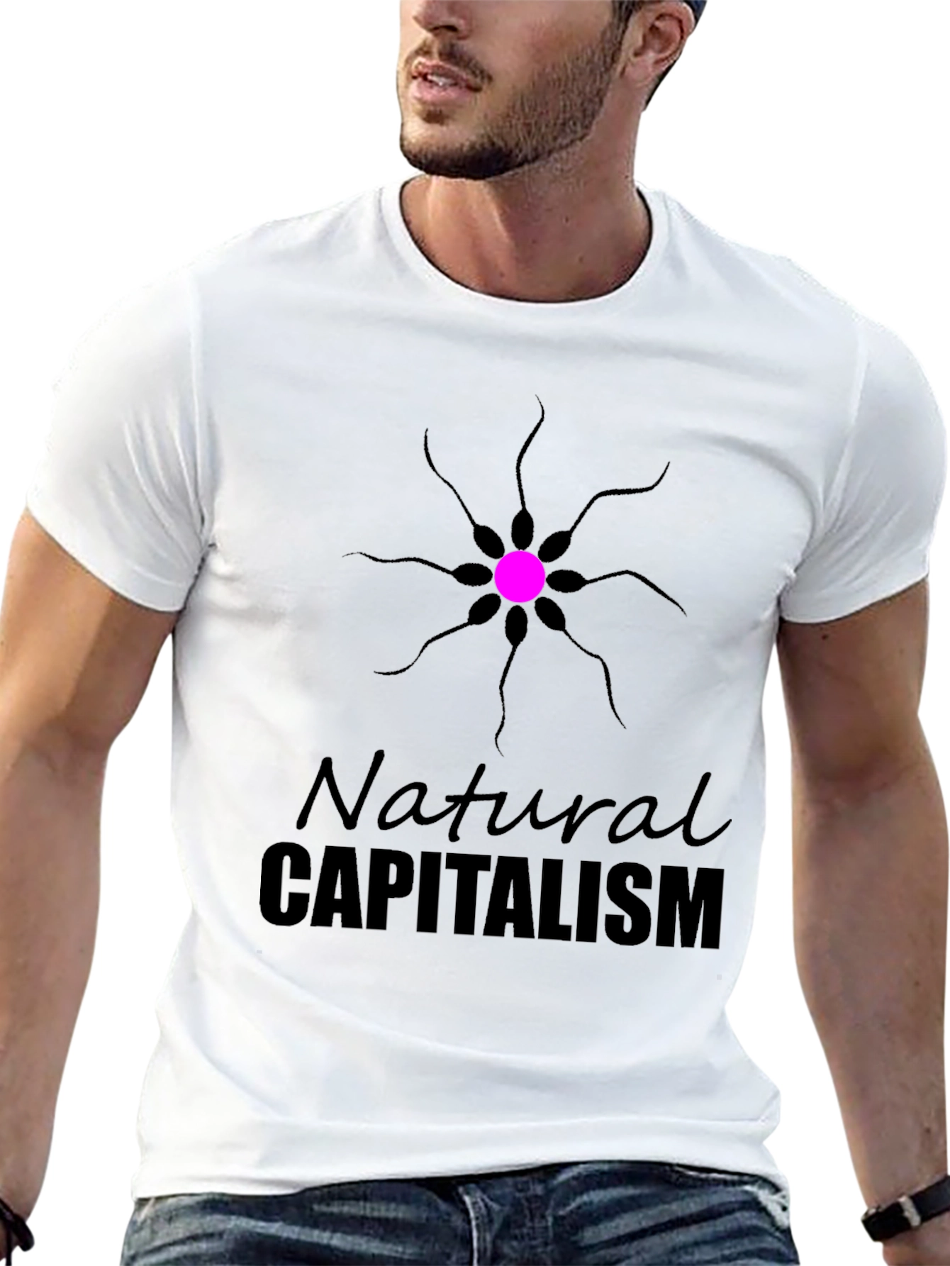 Natural Capitalism Graphic Tee