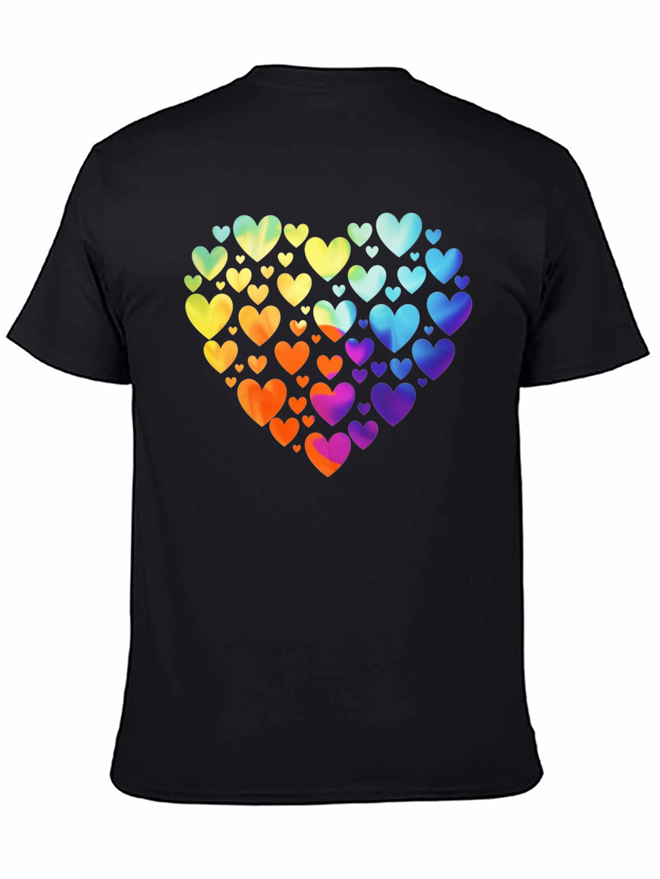 Rainbow Heart T-Shirt - Love & Pride