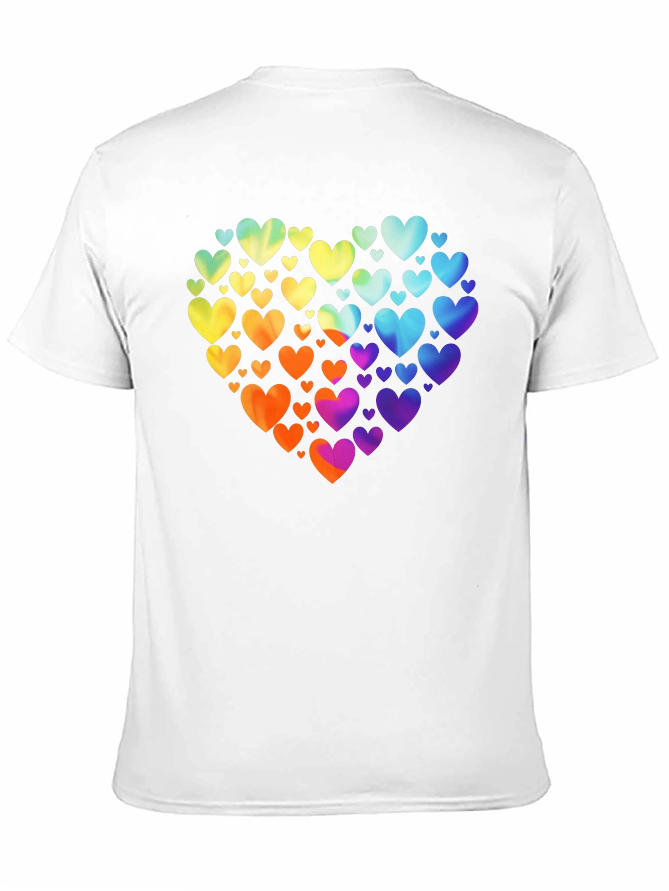 Rainbow Heart T-Shirt - Love & Pride