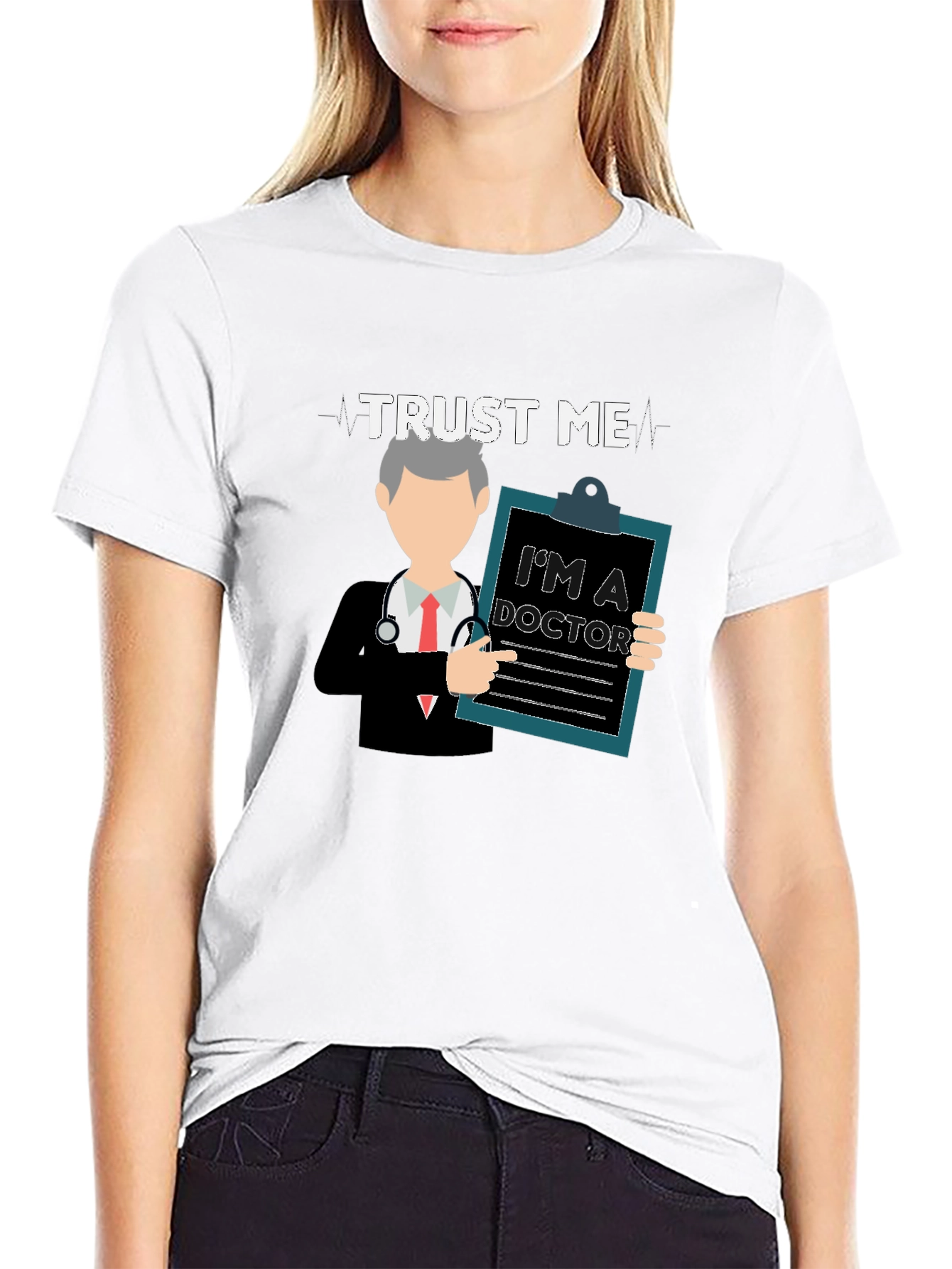 Trust Me Im a Doctor Graphic Tee