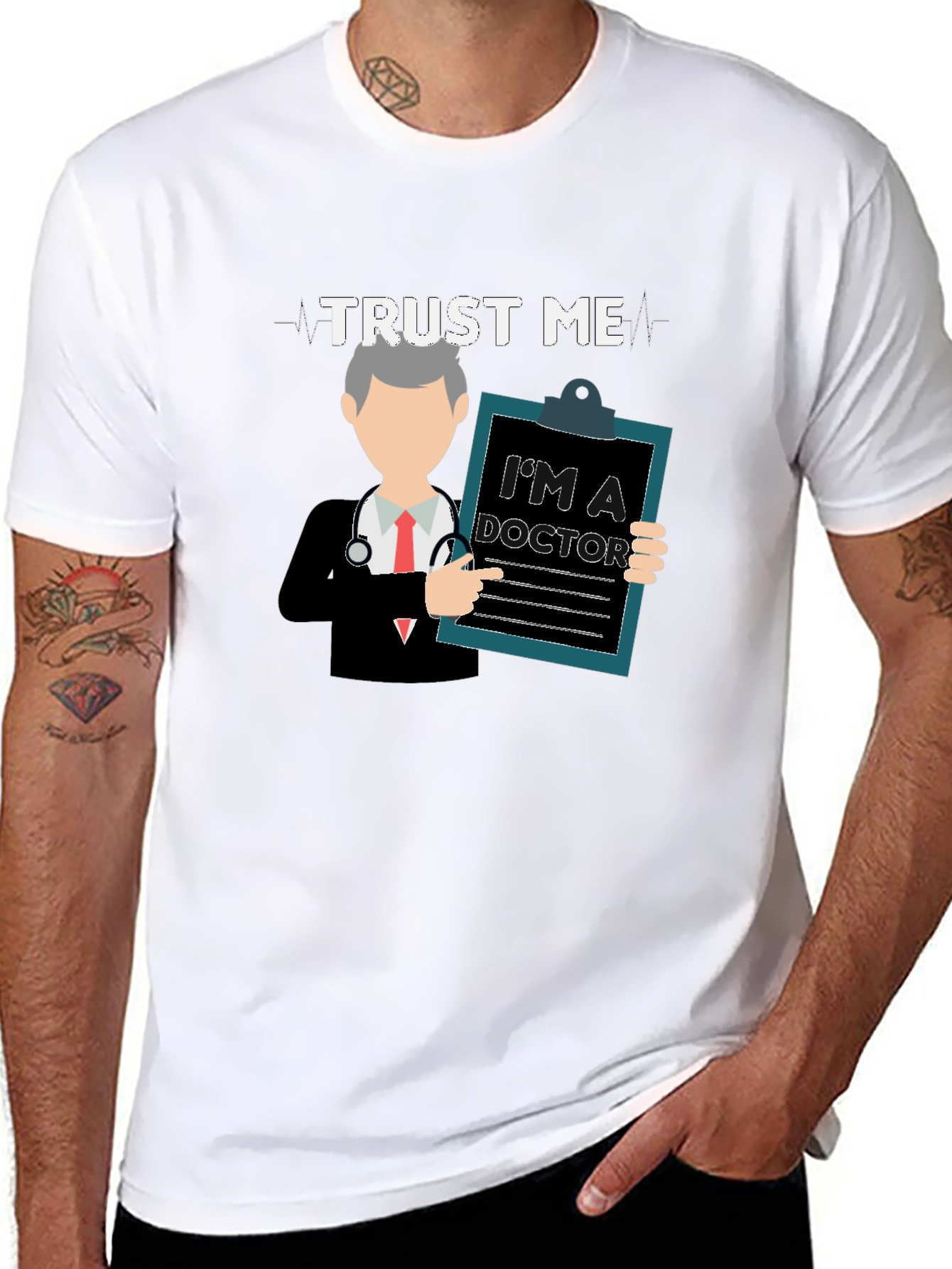 Trust Me Im a Doctor Graphic Tee
