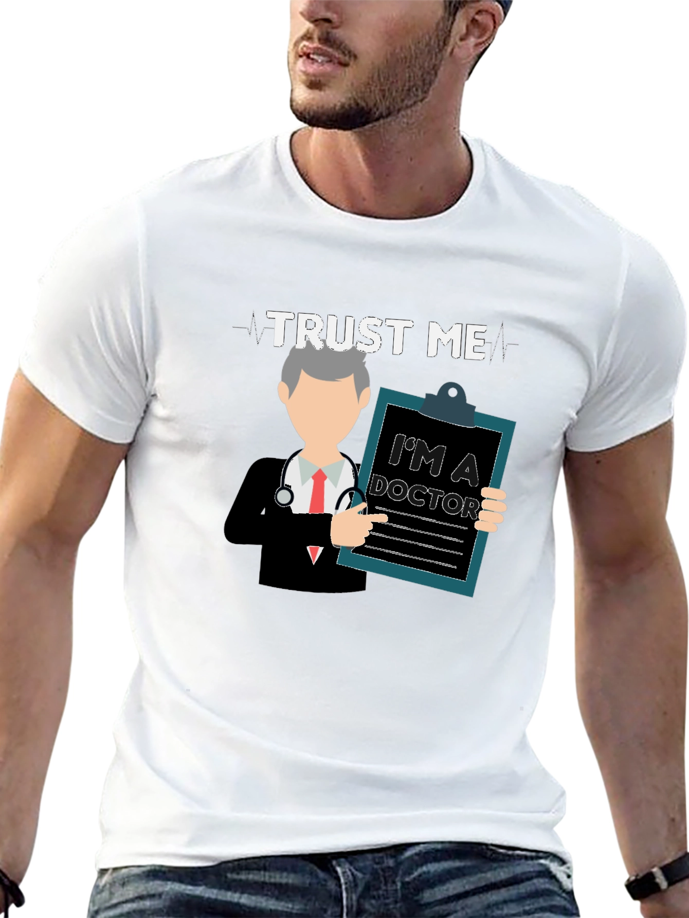 Trust Me Im a Doctor Graphic Tee