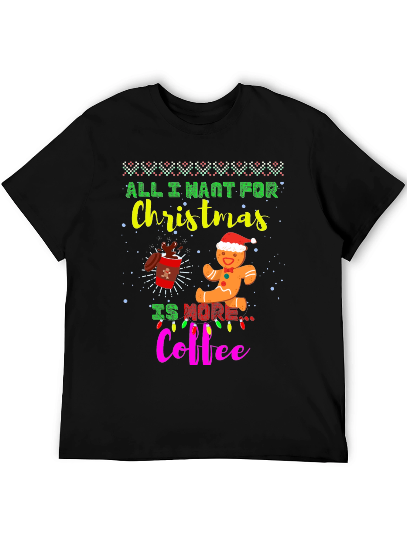 Christmas Coffee T-Shirt