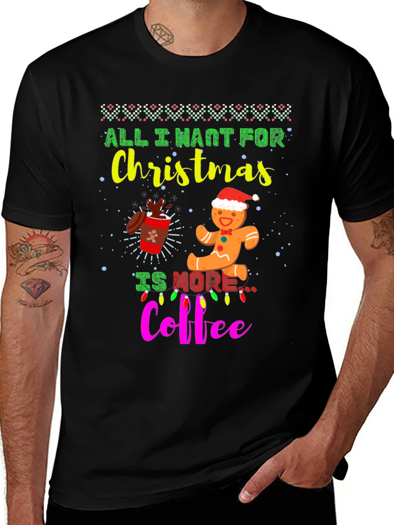 Christmas Coffee T-Shirt