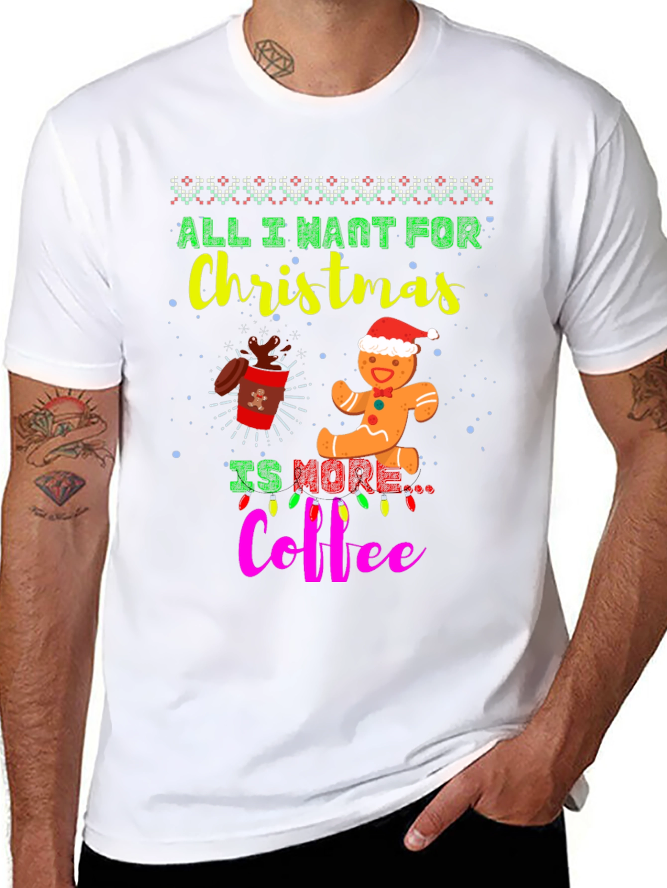 Christmas Coffee T-Shirt