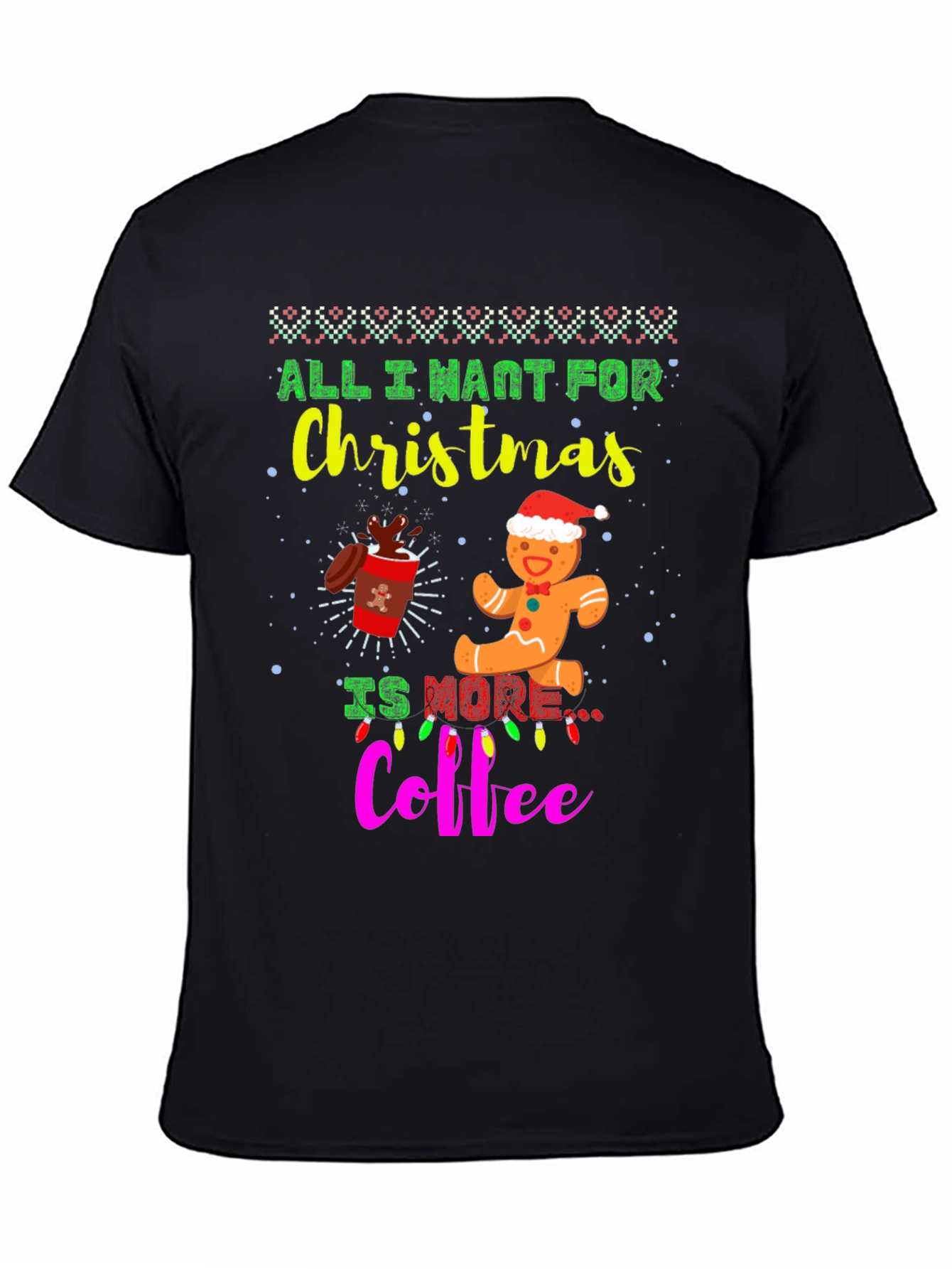 Christmas Coffee T-Shirt