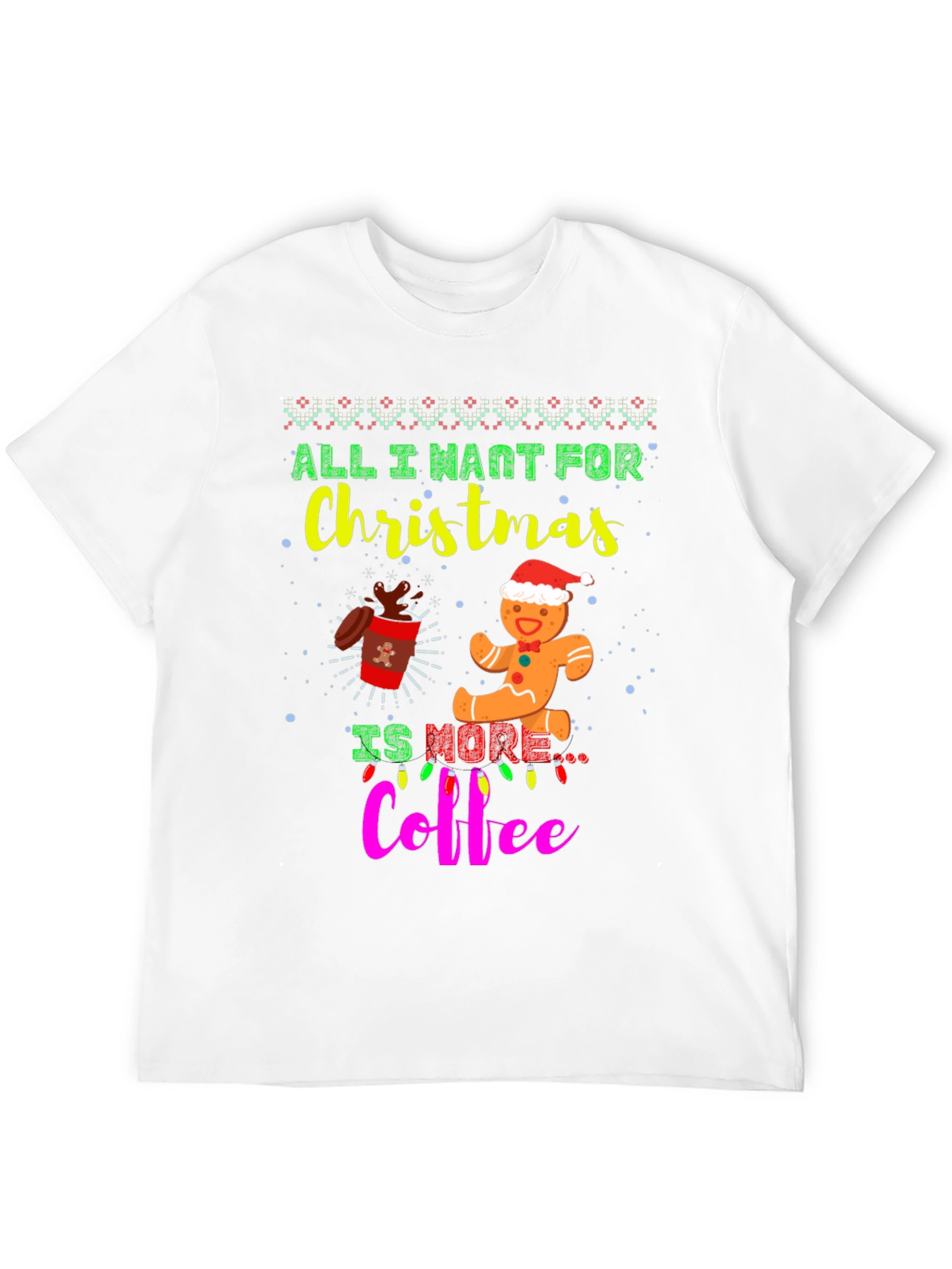 Christmas Coffee T-Shirt