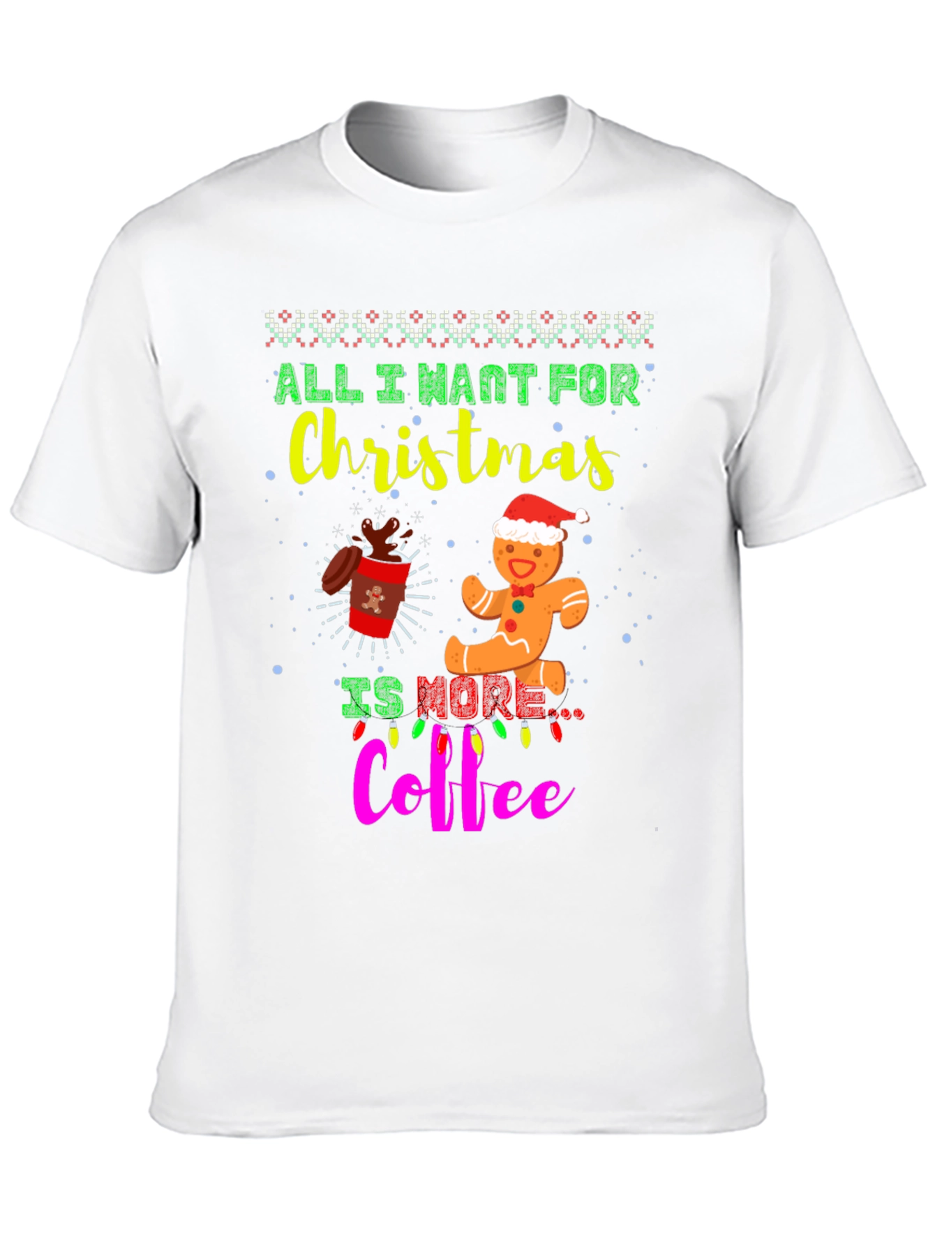 Christmas Coffee T-Shirt