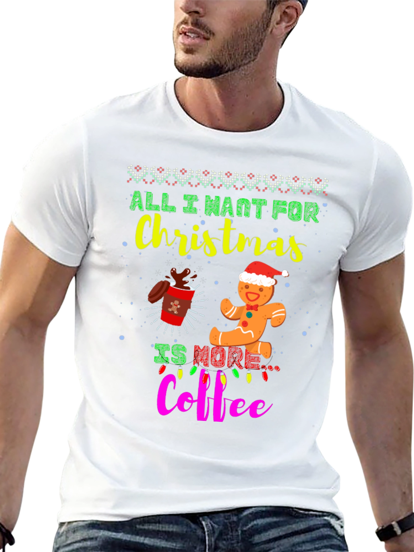 Christmas Coffee T-Shirt