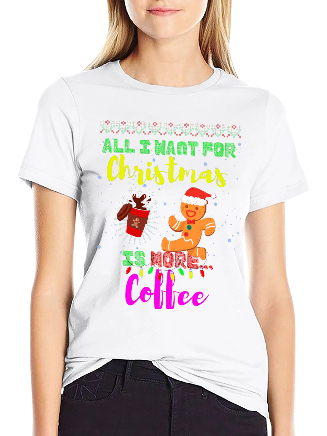 Christmas Coffee T-Shirt