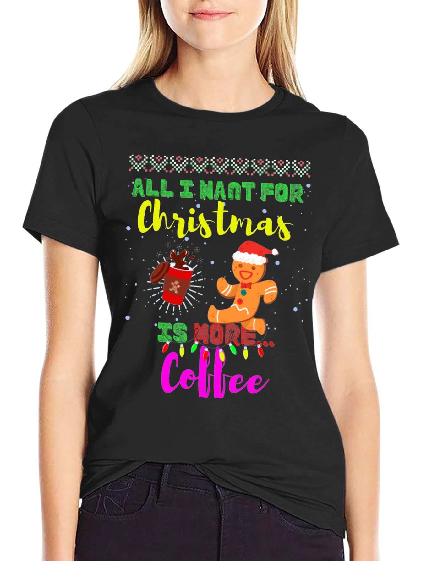 Christmas Coffee T-Shirt