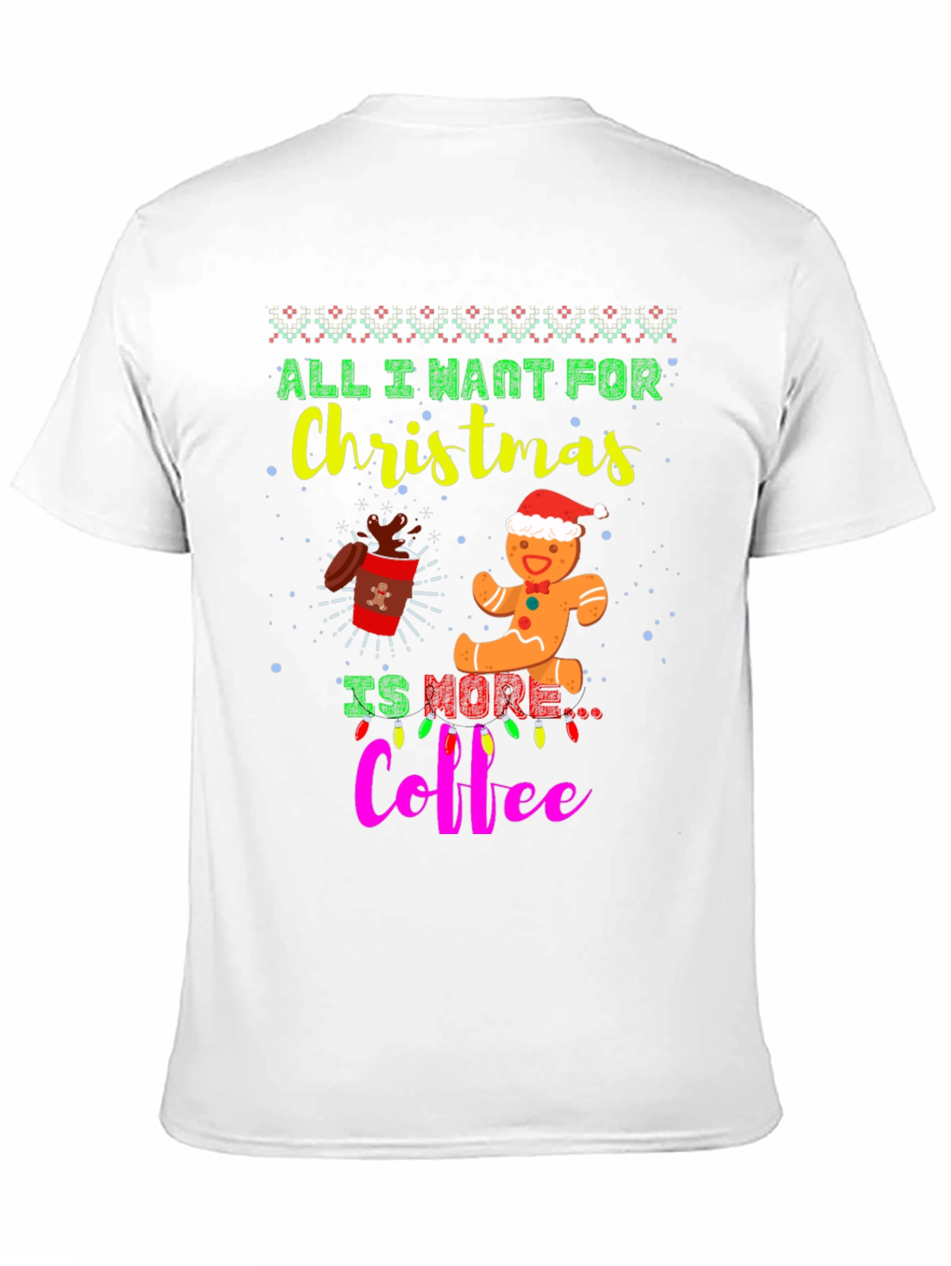 Christmas Coffee T-Shirt