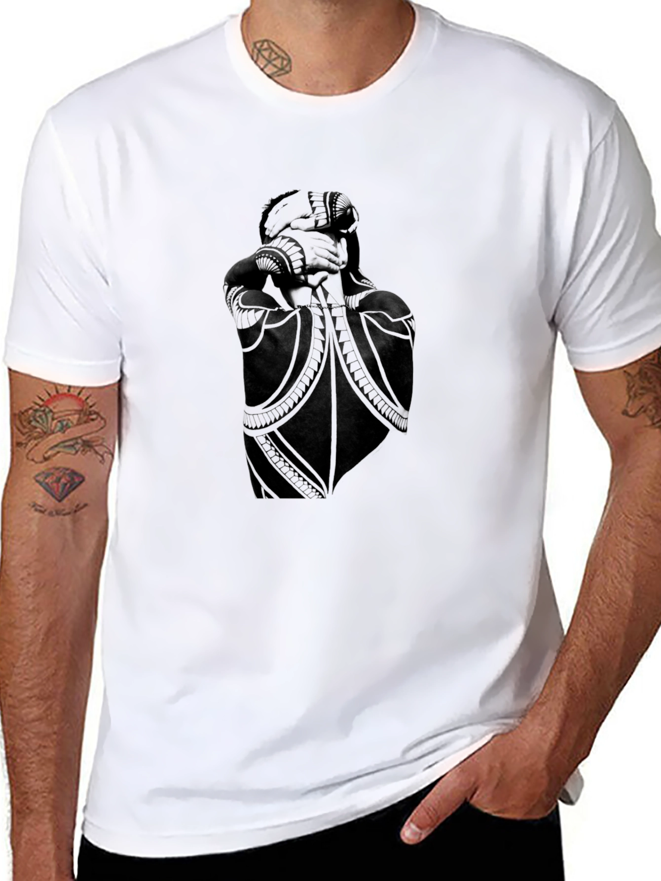 Wakanda Forever Black T-Shirt