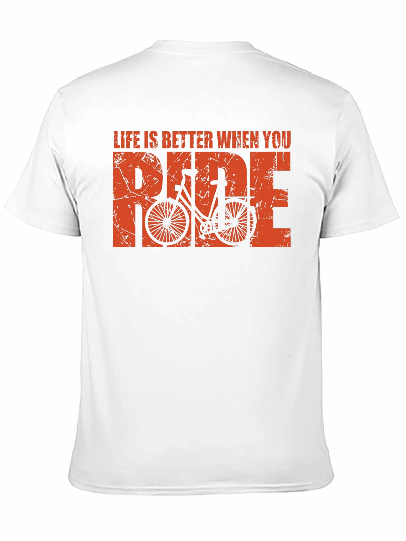 Life is Better When You Ride Bike T-Shirt