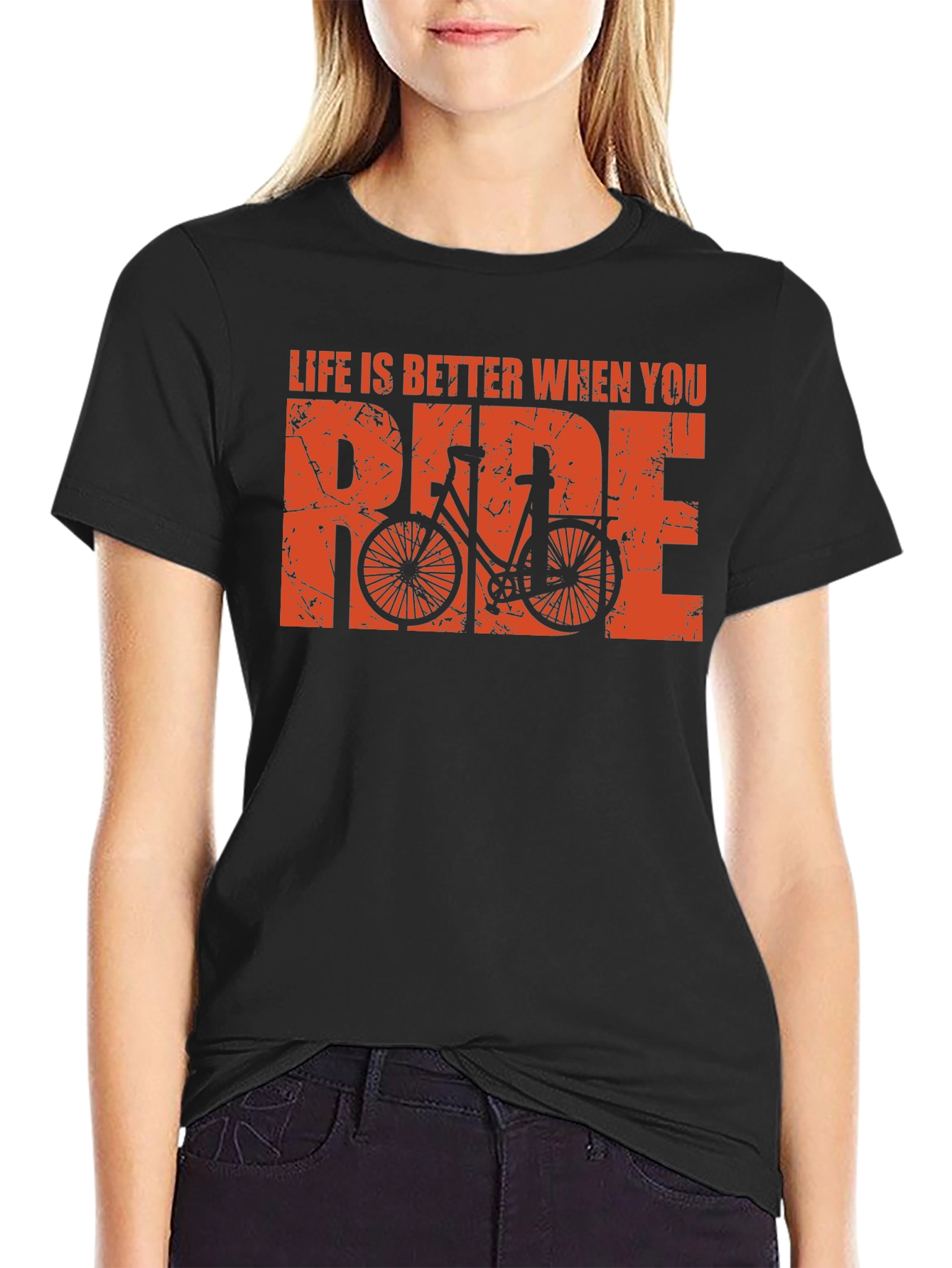 Life is Better When You Ride Bike T-Shirt