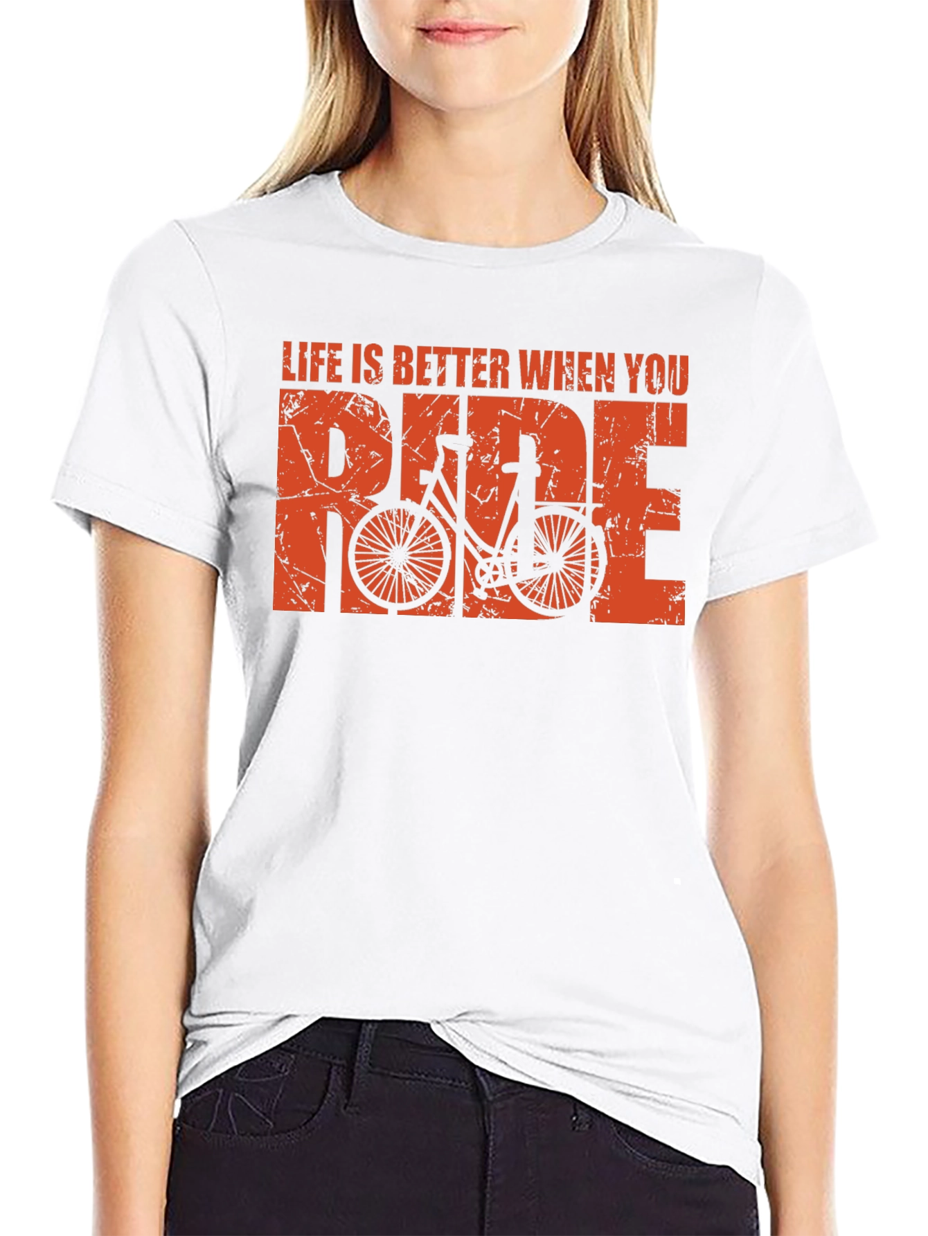 Life is Better When You Ride Bike T-Shirt
