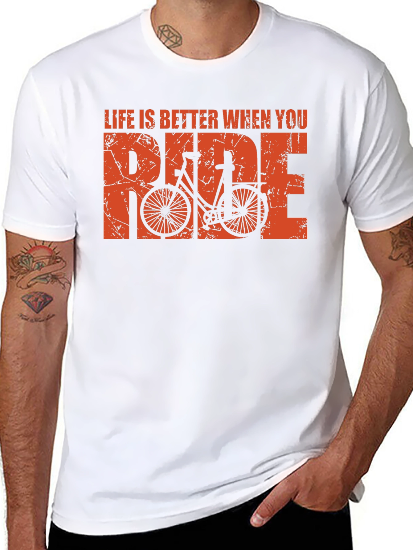 Life is Better When You Ride Bike T-Shirt