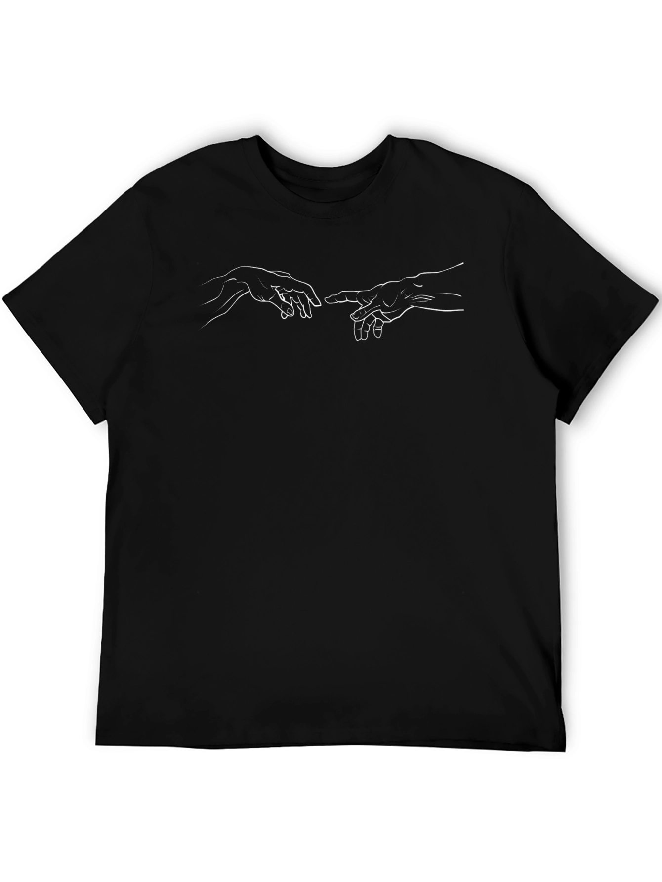 Creation of Adam Graphic Tee - Black
