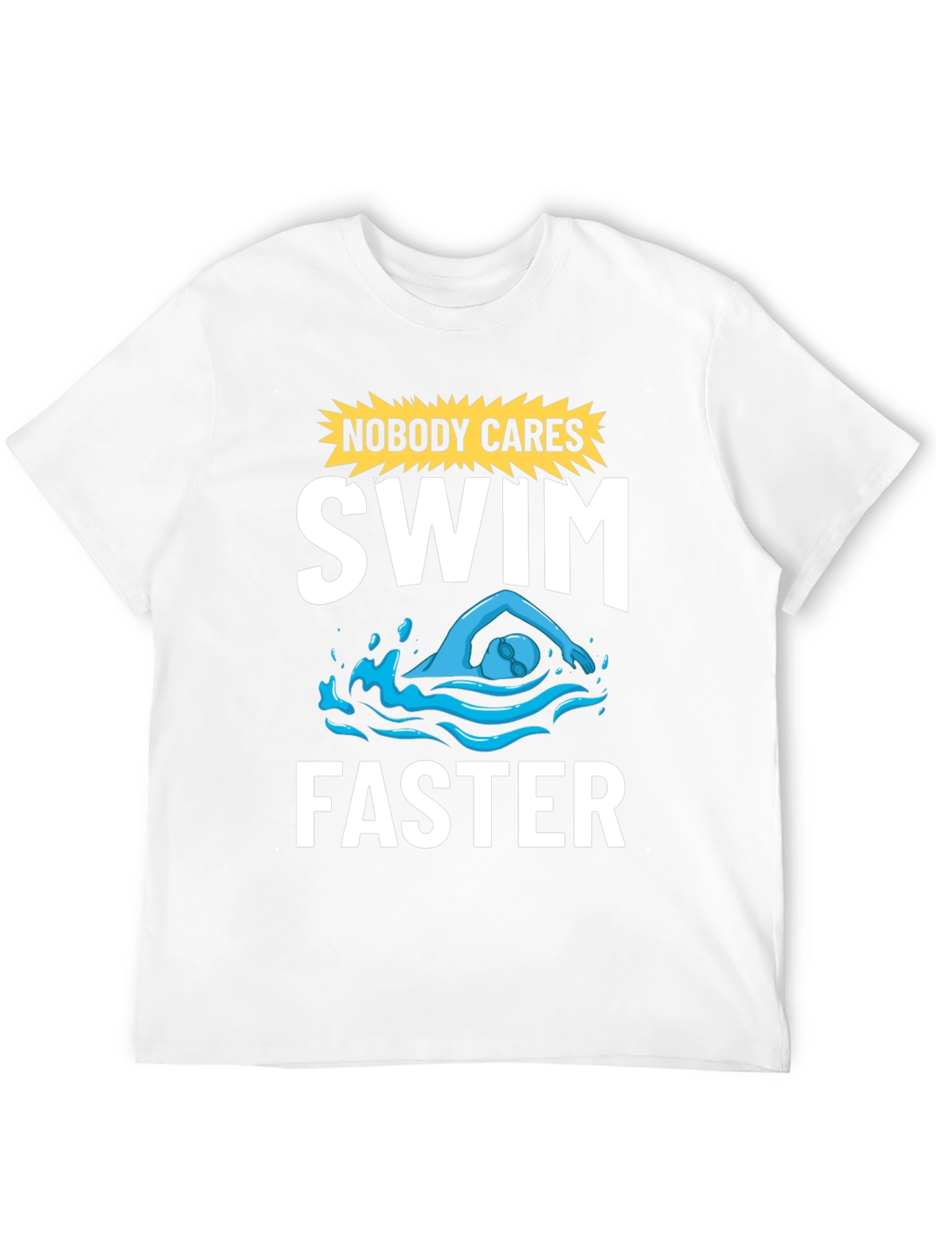 Swim Faster Graphic T-Shirt