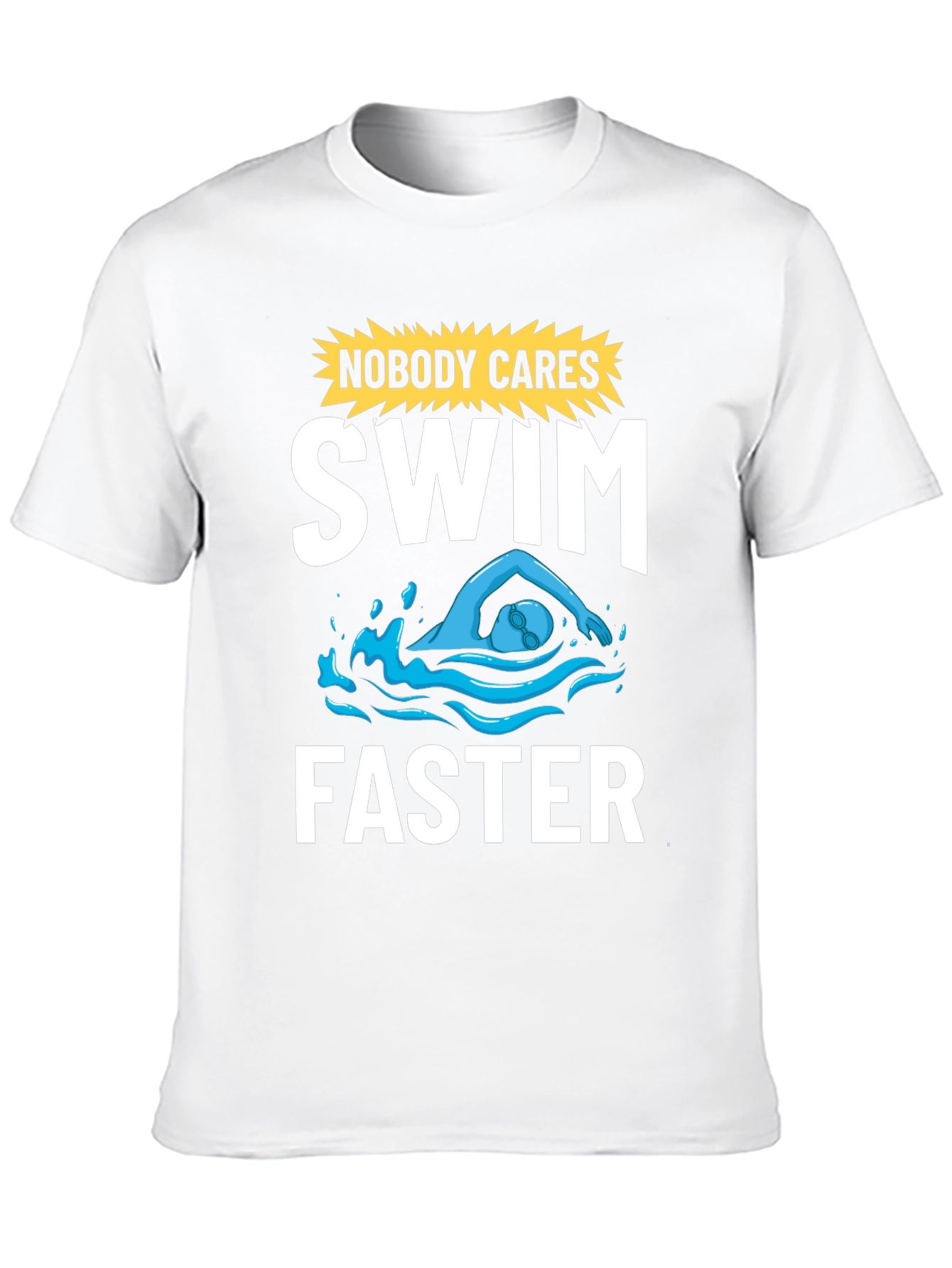 Swim Faster Graphic T-Shirt