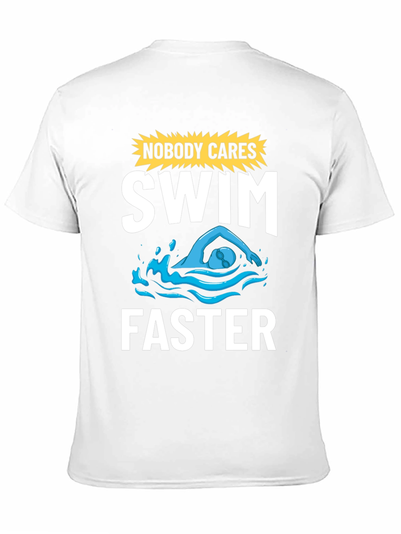 Swim Faster Graphic T-Shirt