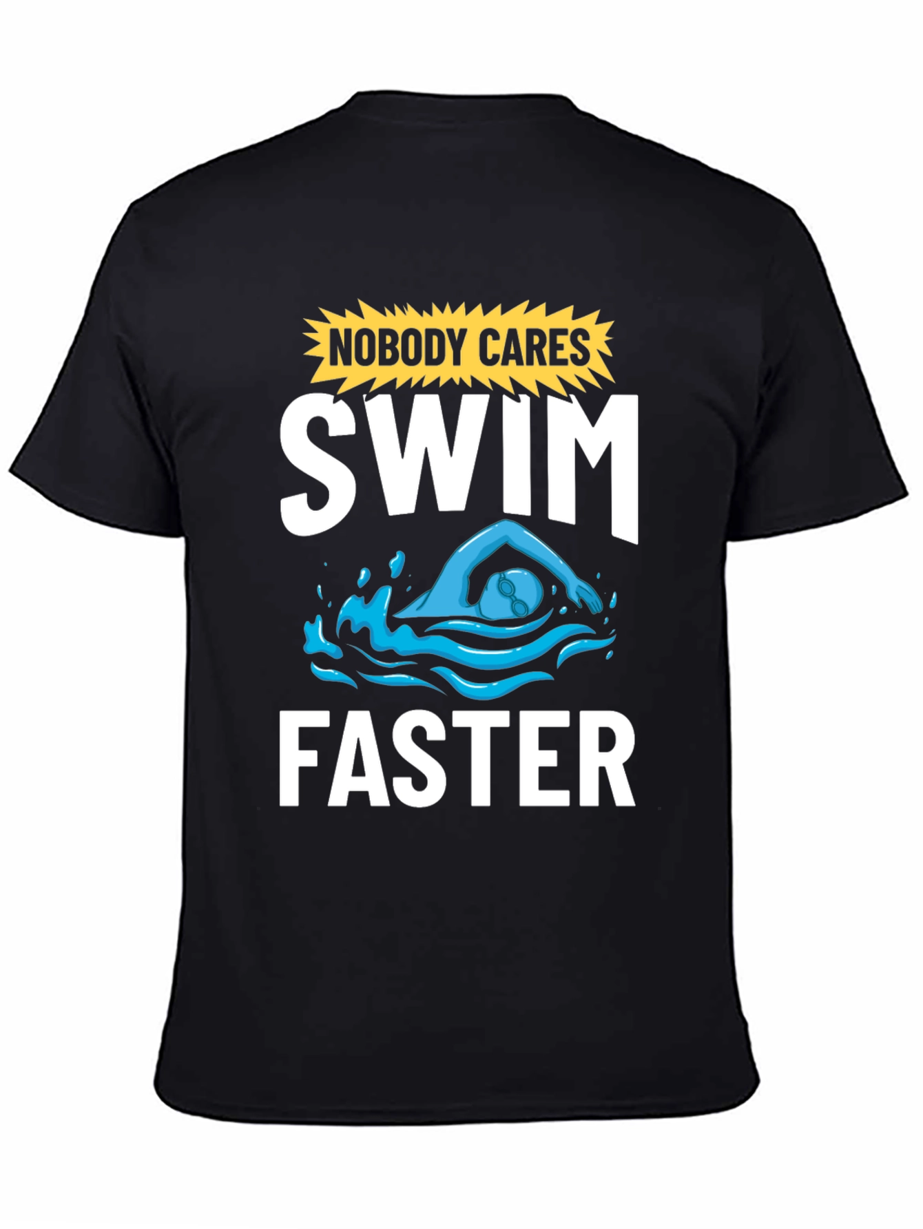 Swim Faster Graphic T-Shirt