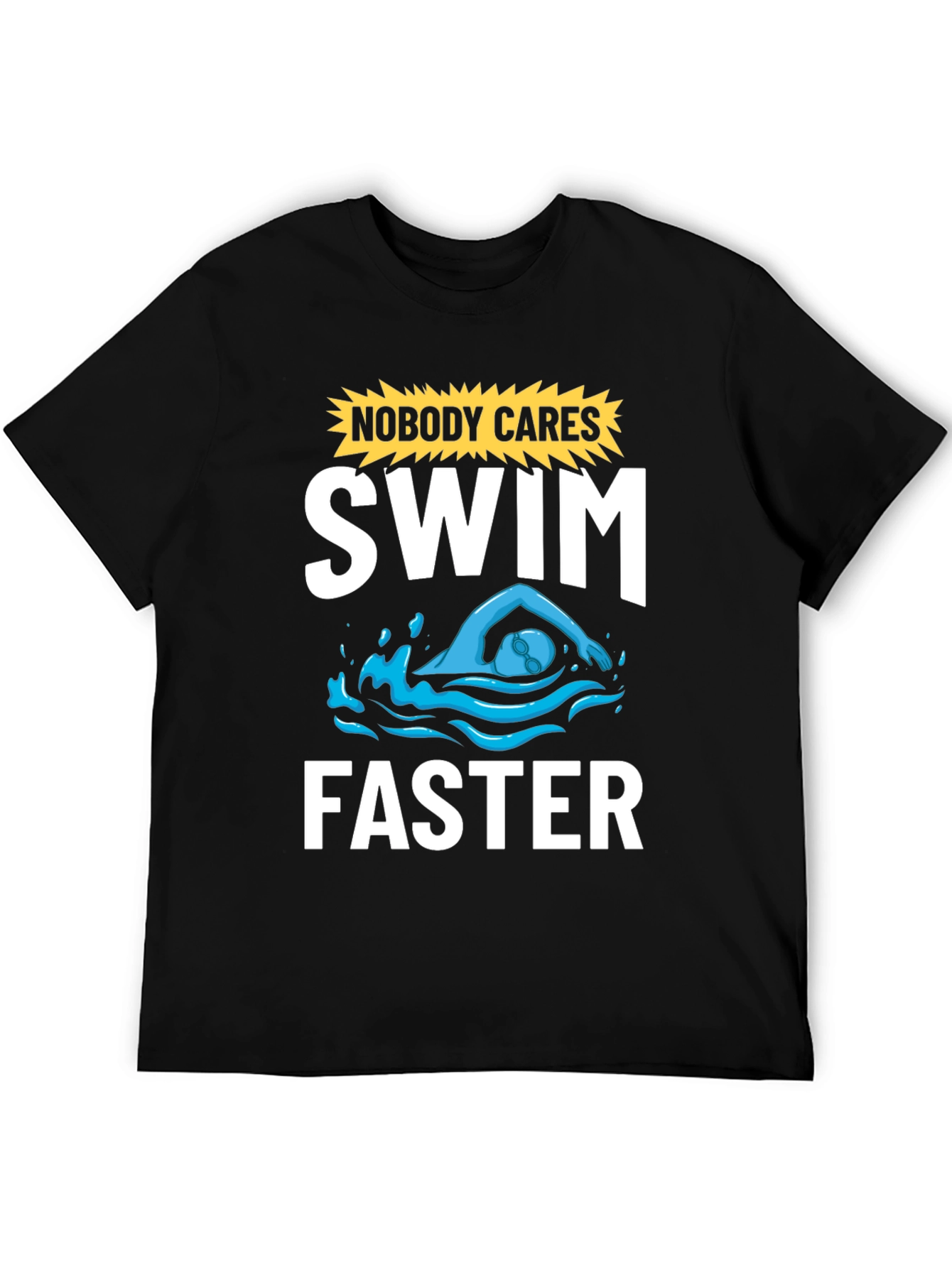 Swim Faster Graphic T-Shirt