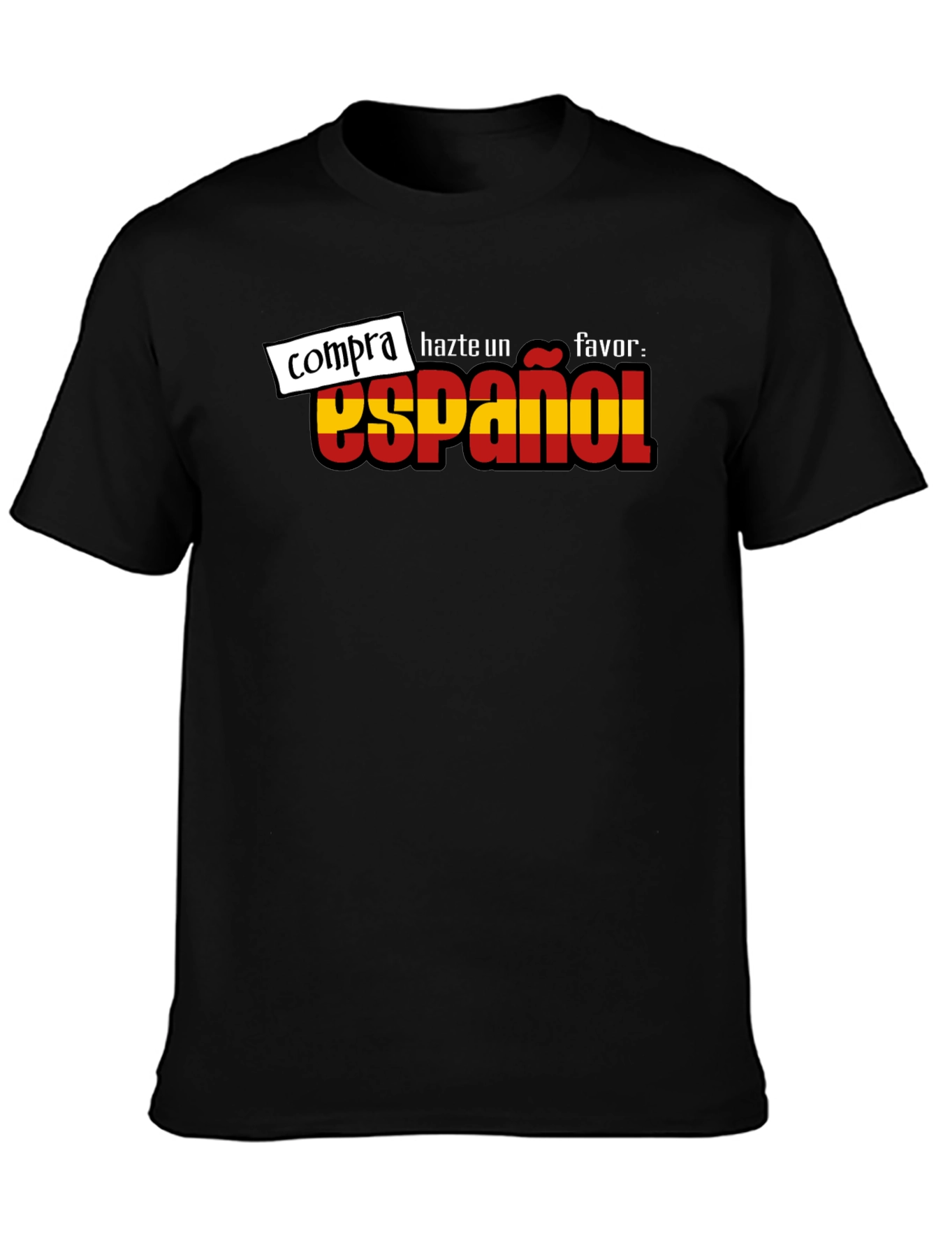 Compra Español T-Shirt - Spanish Flag Design