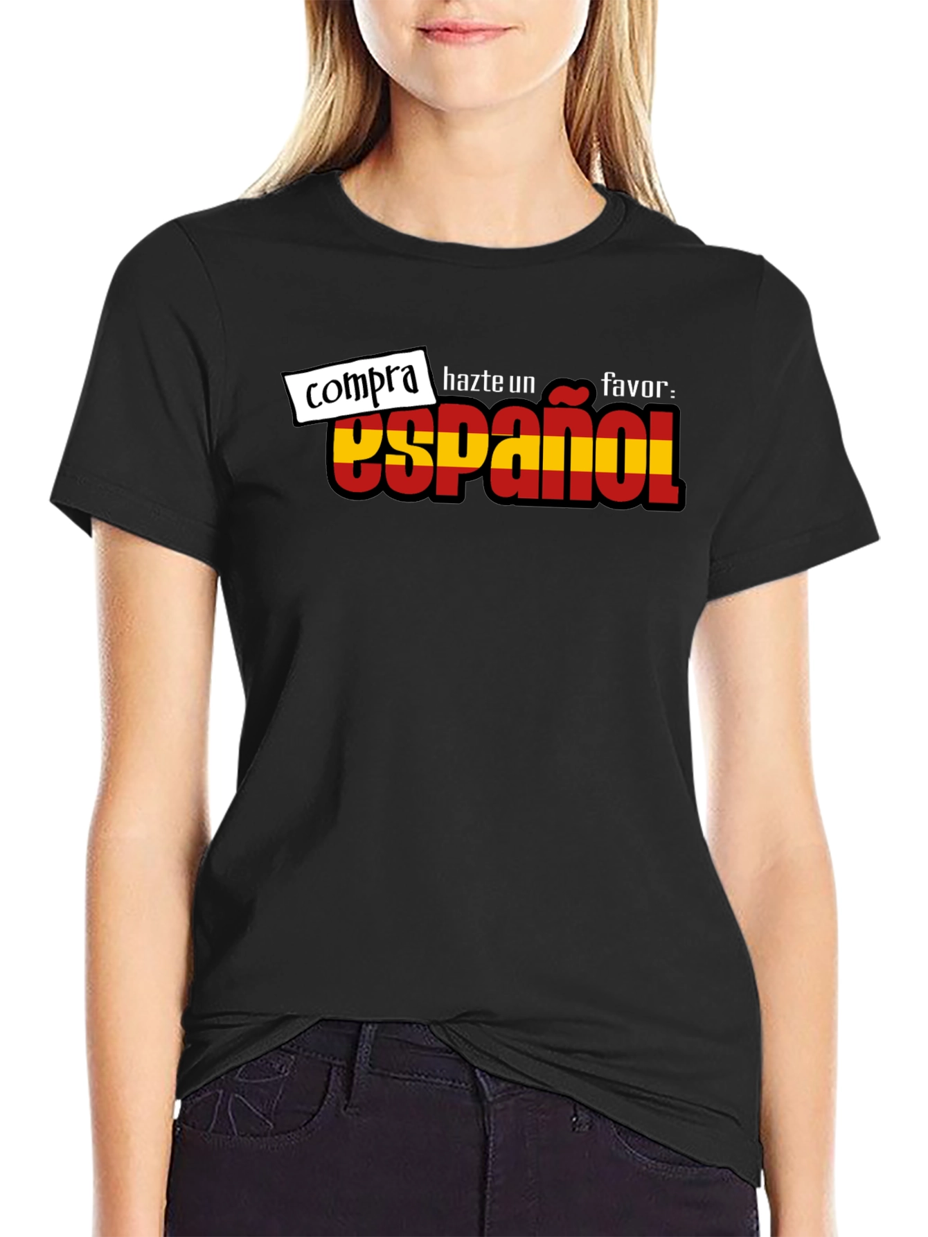 Compra Español T-Shirt - Spanish Flag Design