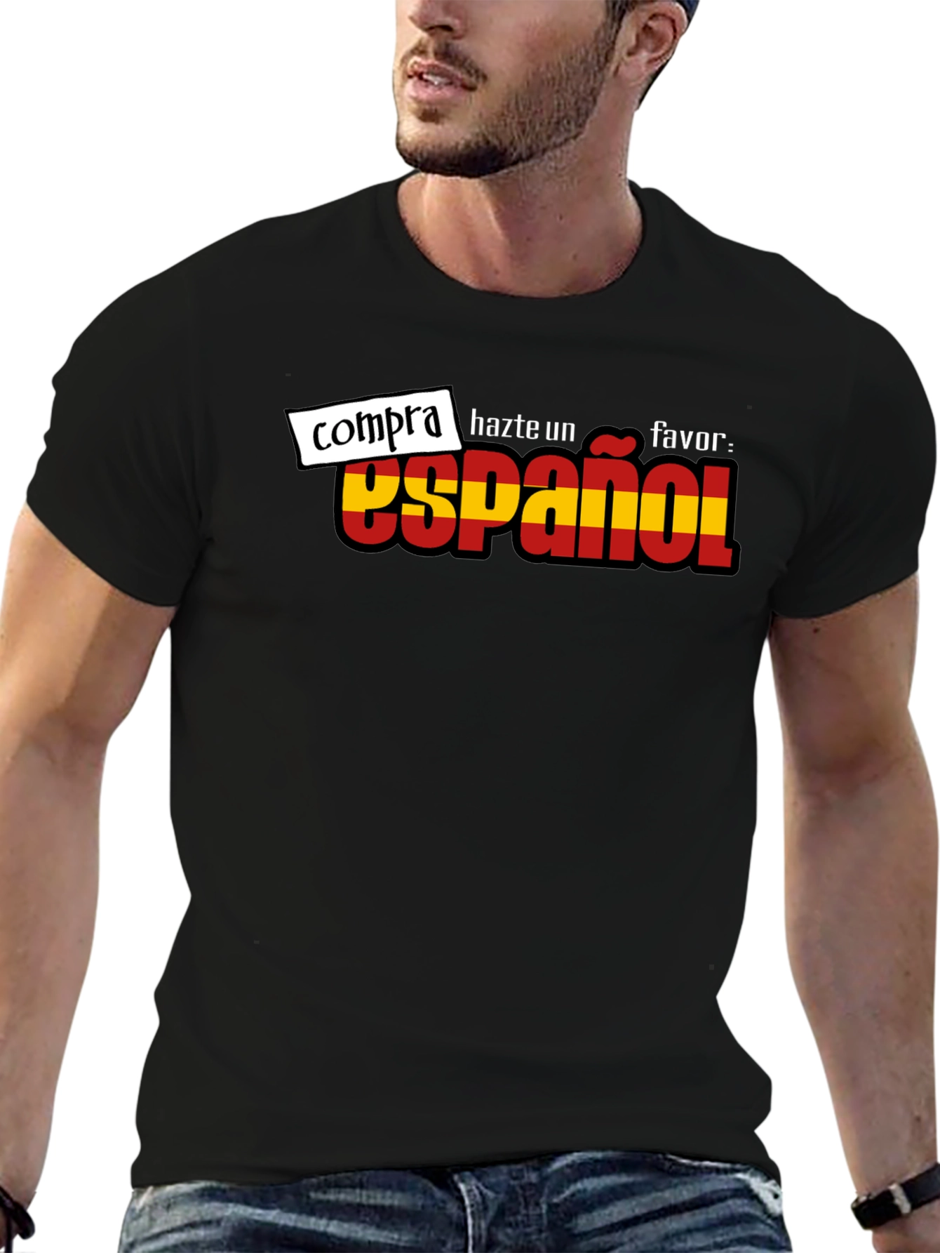 Compra Español T-Shirt - Spanish Flag Design