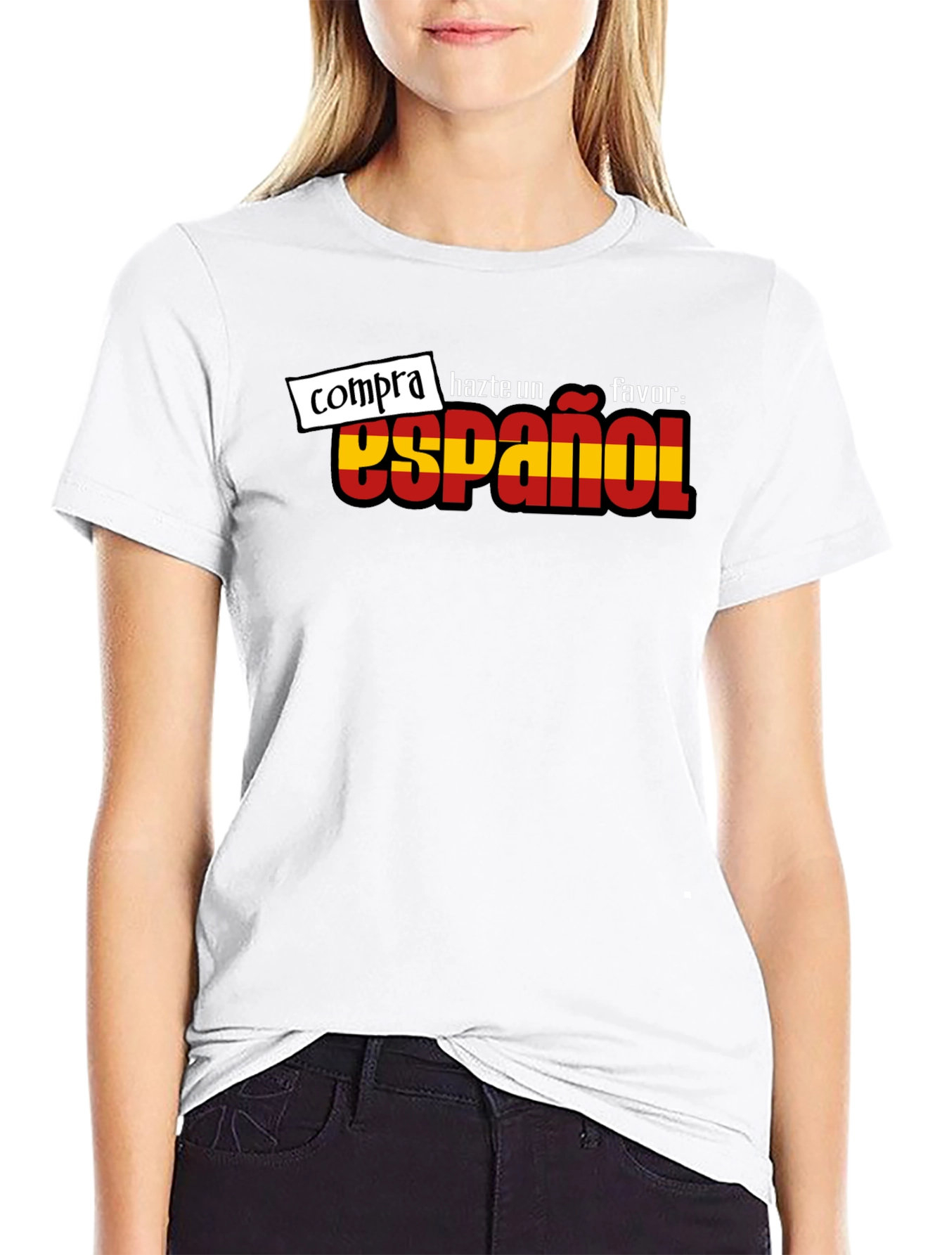Compra Español T-Shirt - Spanish Flag Design