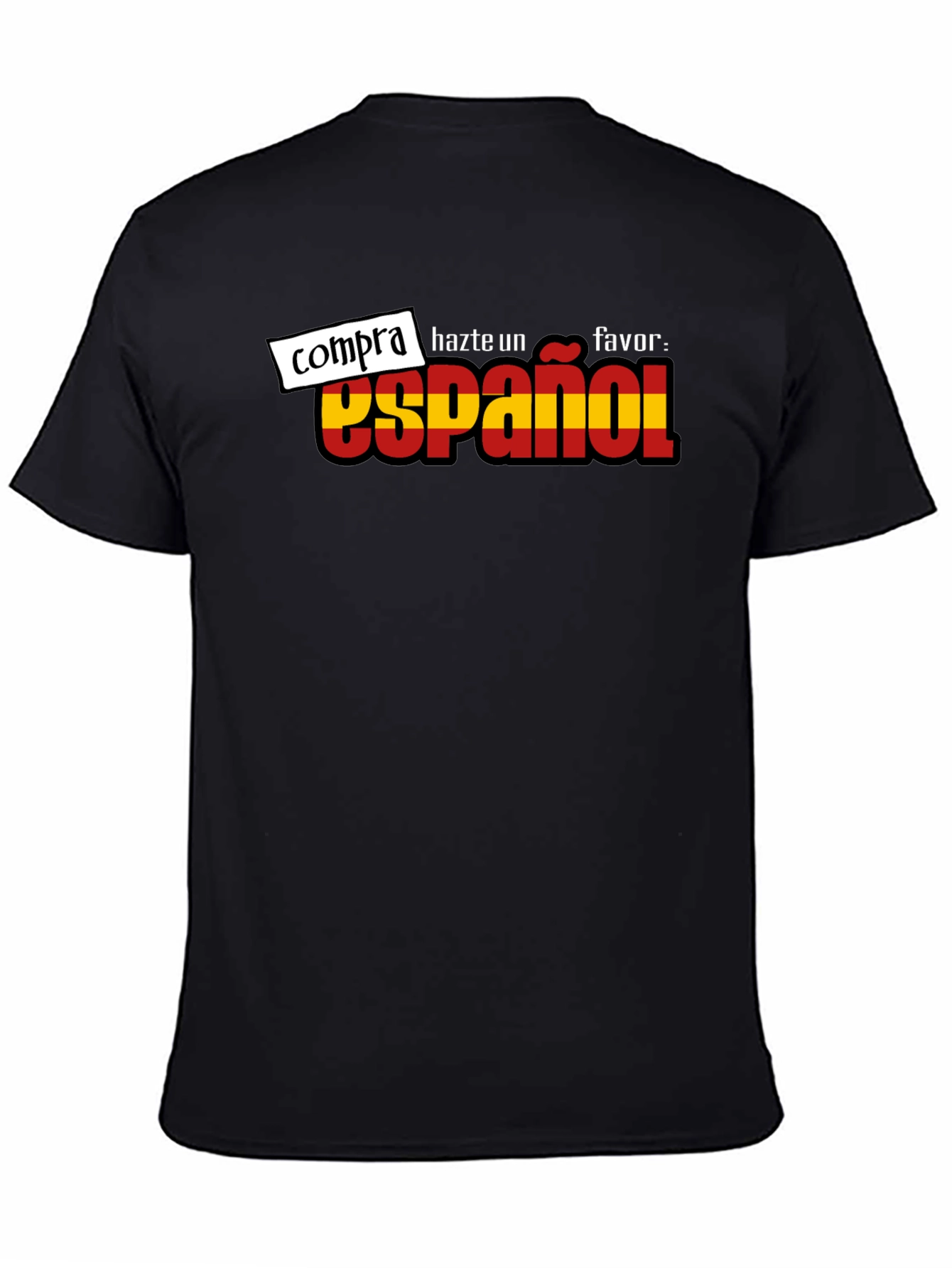 Compra Español T-Shirt - Spanish Flag Design