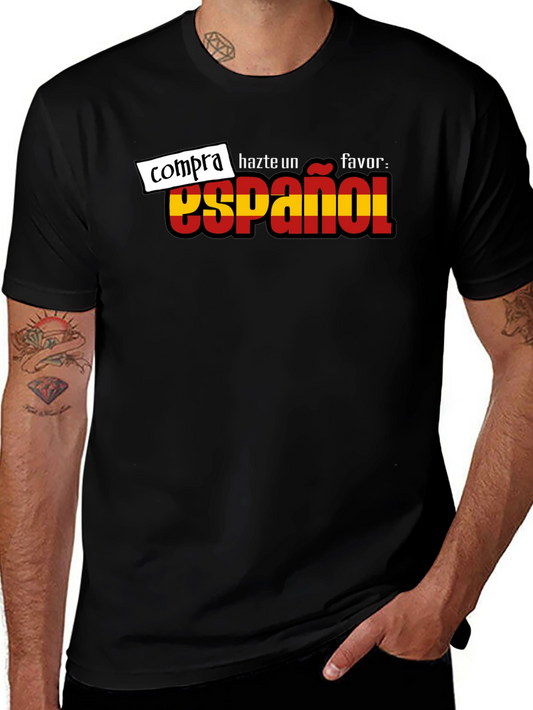 Compra Español T-Shirt - Spanish Flag Design